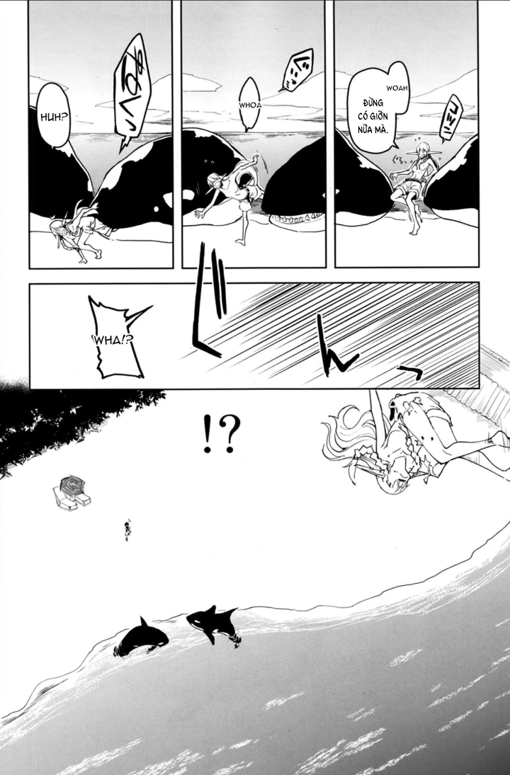 Đọc truyện hentai Đụ cá voi. - Chap 1.