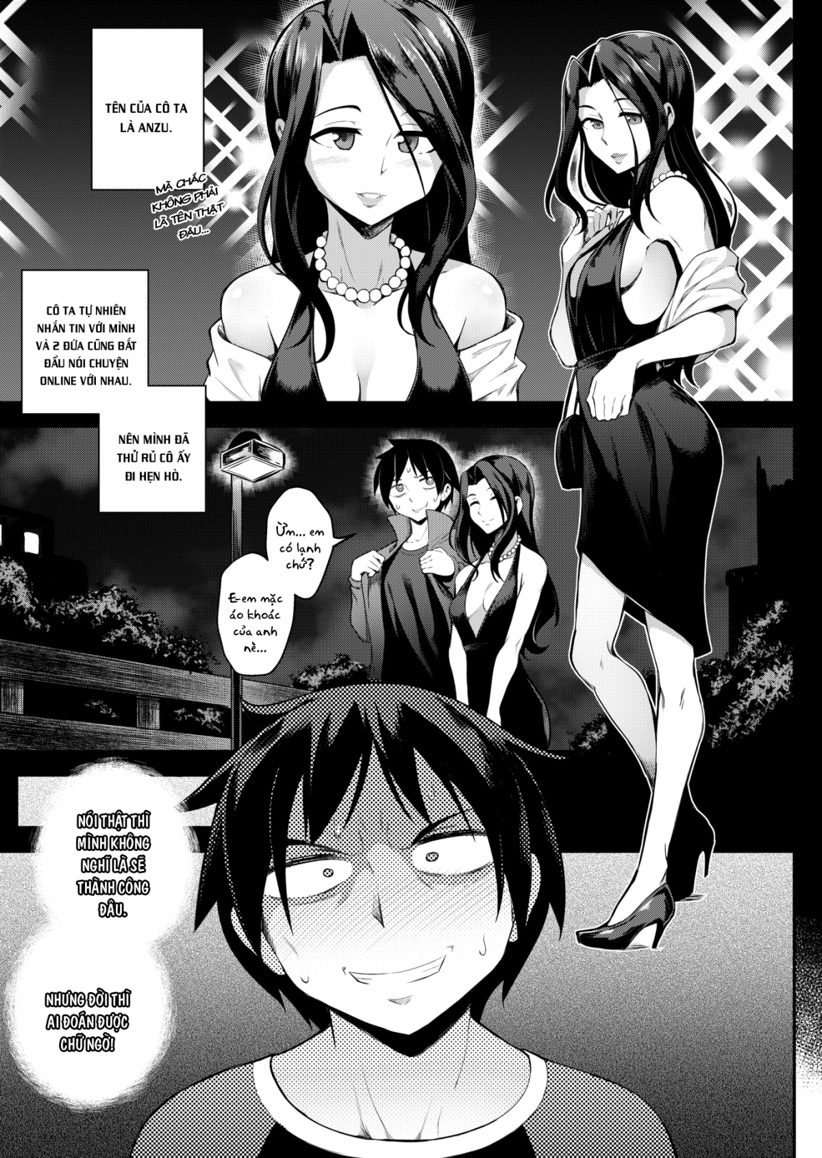 Đọc truyện hentai Lời tiên tri của HẮC NGUYỆT - Chap 1