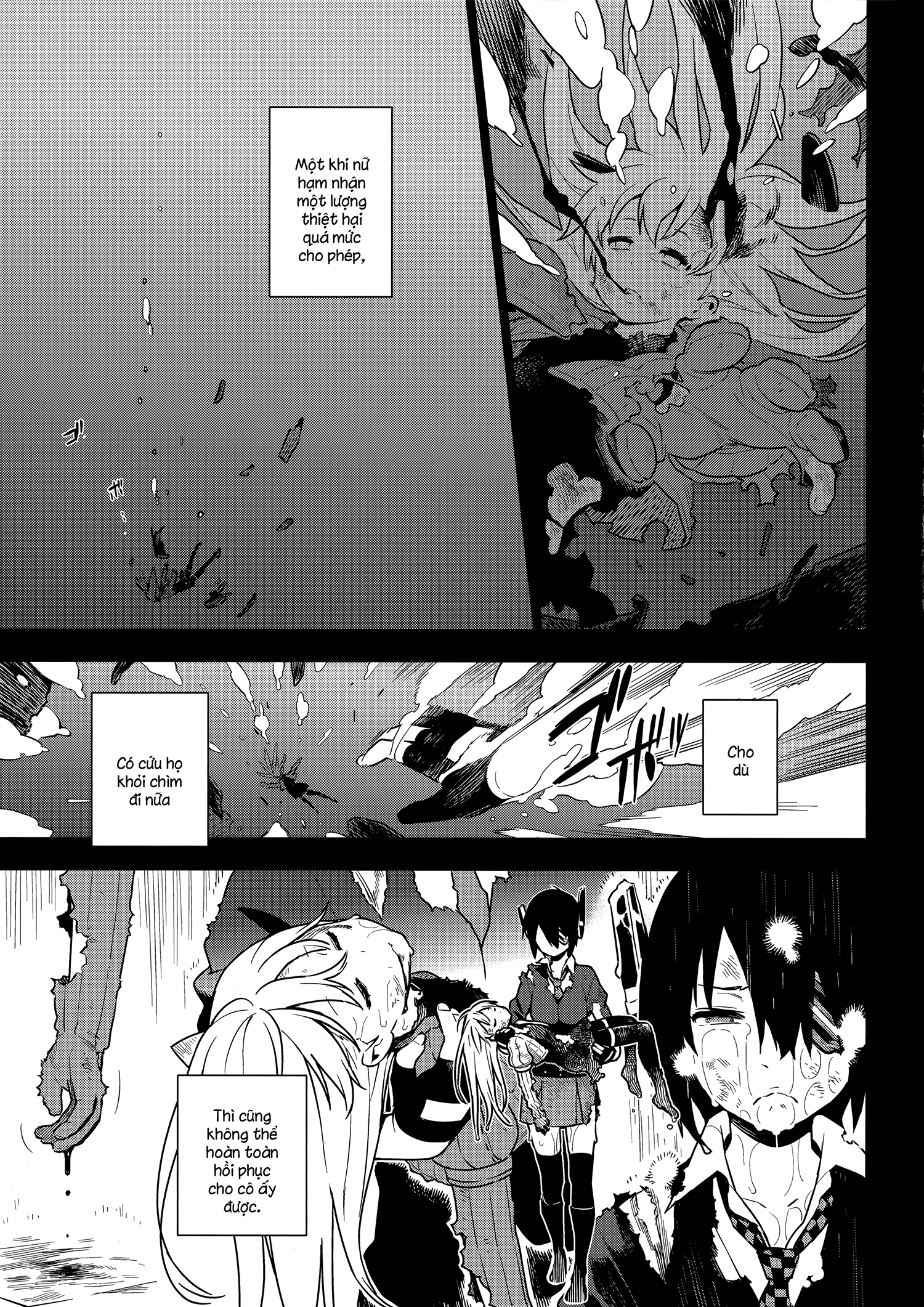Đọc truyện hentai ALTERPASSIVE SKILL2 - Oneshot
