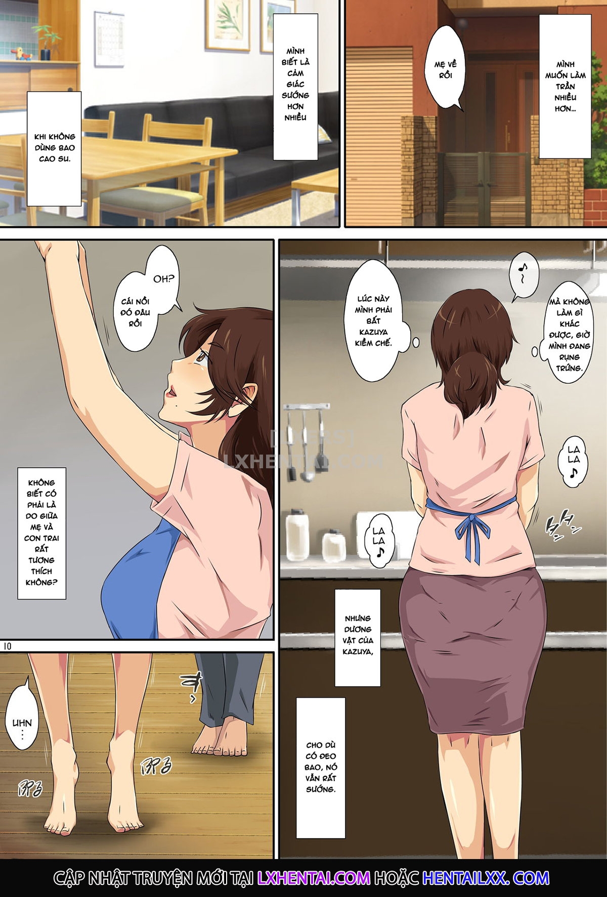 Đọc truyện hentai My lewd lust for my mother explodes! - Chap 2