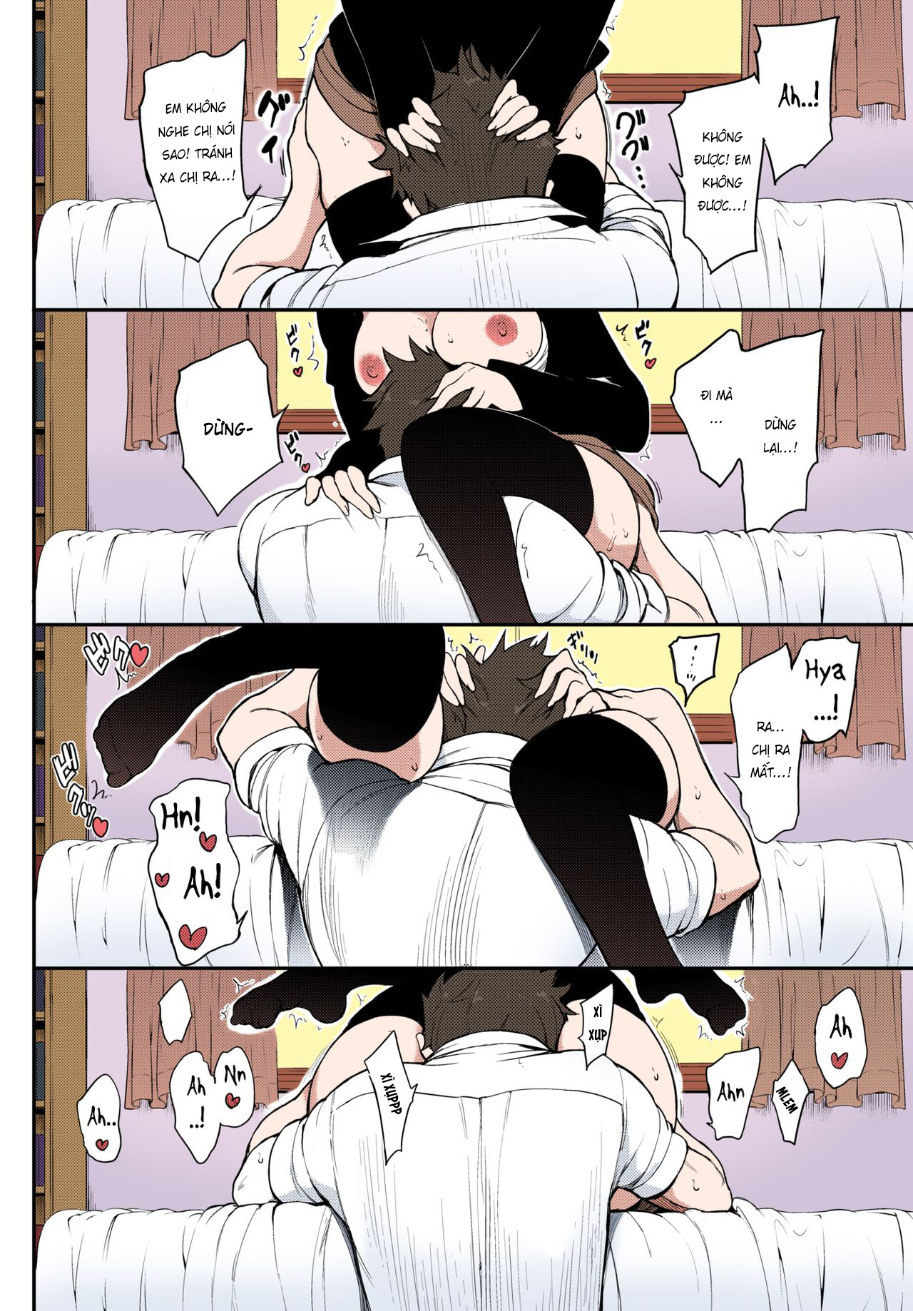Đọc truyện hentai Senpai Lạnh Lùng ❤ - Chap 1: Full color