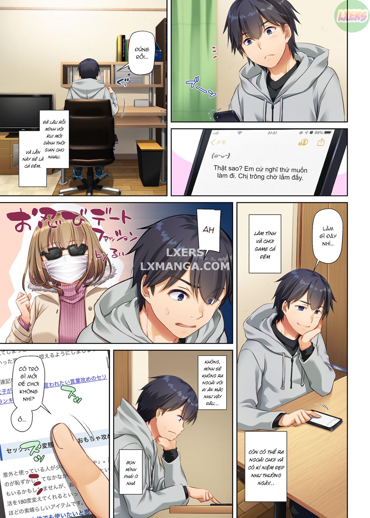Đọc truyện hentai Hitozuma Osananajimi to Hitonatsu no Dekigoto - Chap 3