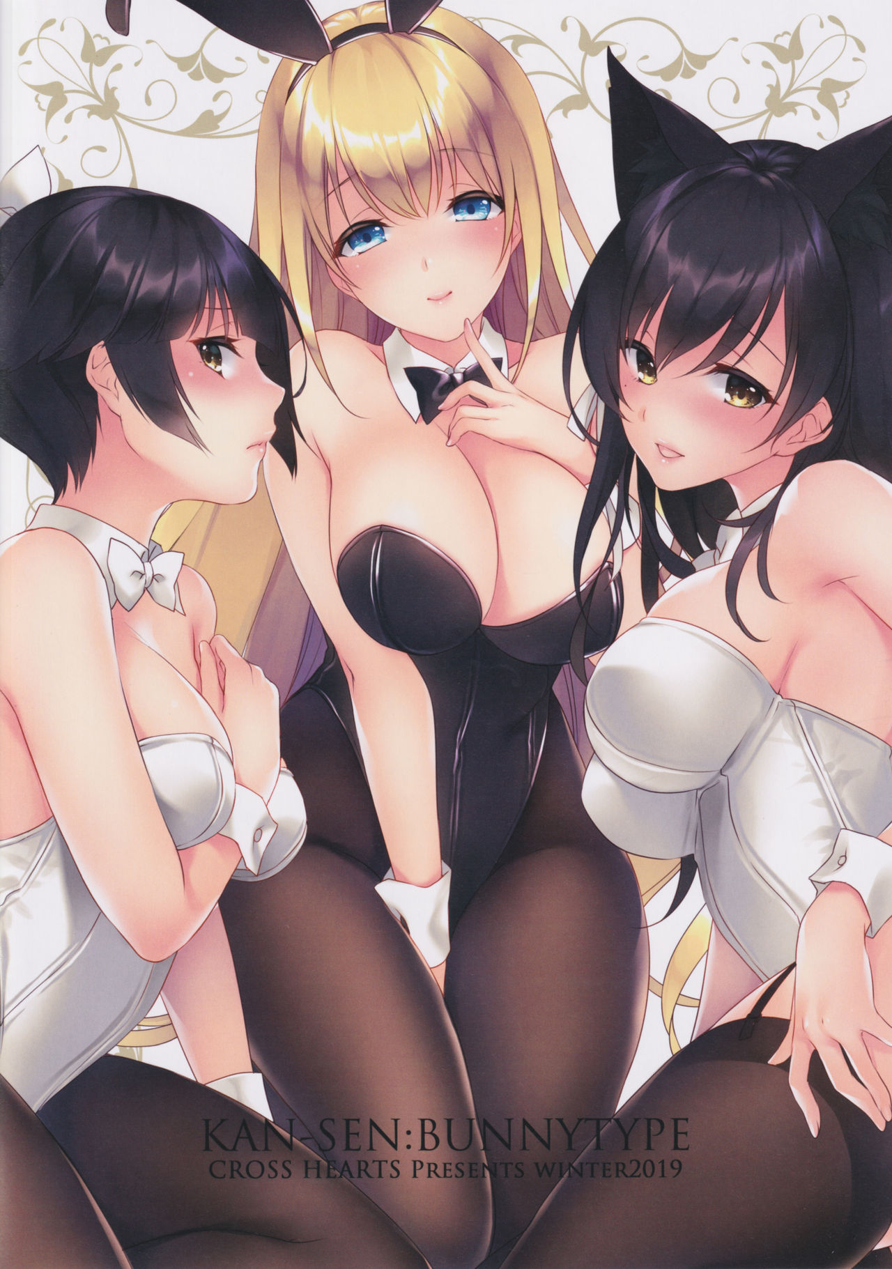 Đọc truyện hentai KAN-SEN:BUNNYTYPE (Azur Lane) - Oneshot