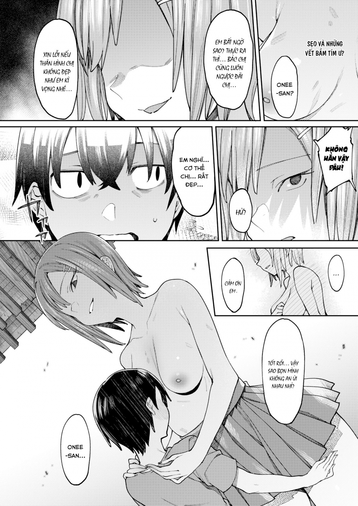 Đọc truyện hentai Mutual Comfort - Oneshot