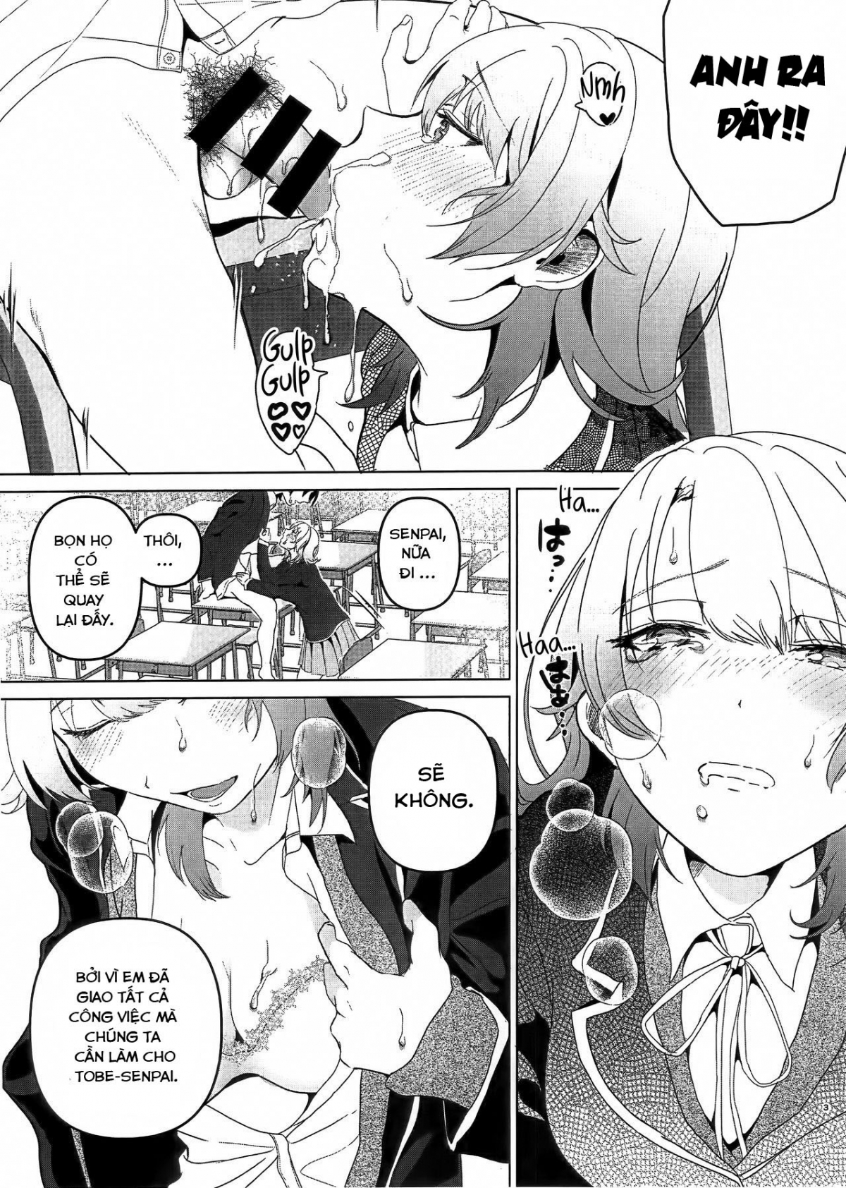 Đọc truyện hentai Trốn chịch - Oneshot