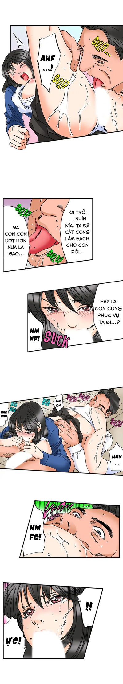 Đọc truyện hentai Tên cha dượng có mưu đồ với cô con gái. - Chap 14: Chuyến viếng thăm bất ngờ...