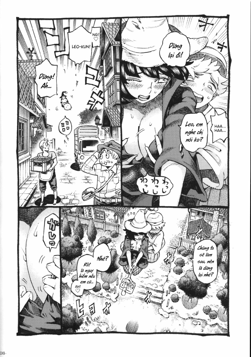 Đọc truyện hentai Kết thúc của một phù thủy . - Chap 2 : Sa đọa .