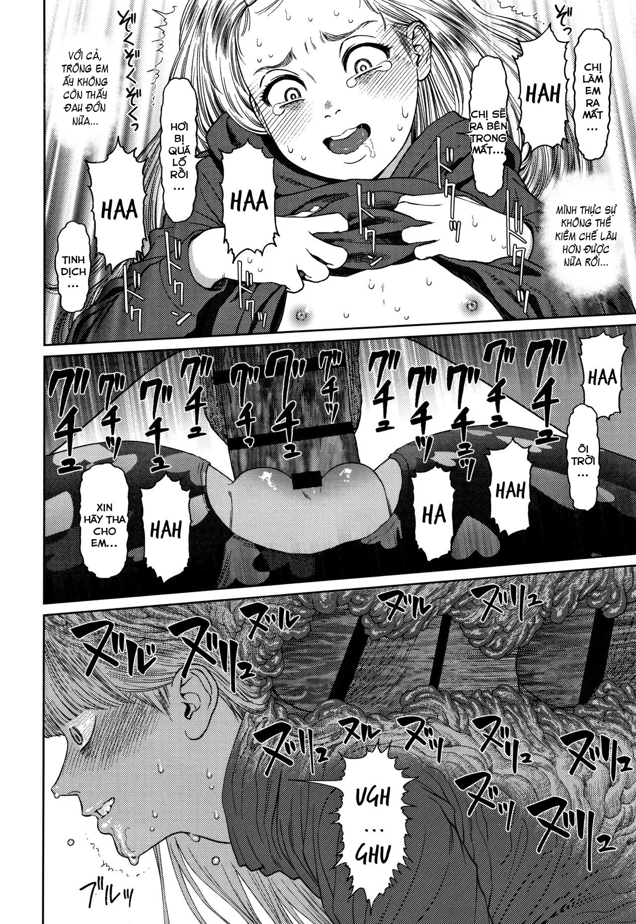 Đọc truyện hentai Chuyên gia tư vấn tâm lý cho gái nứng lồn - Chapter 5: Loli tây