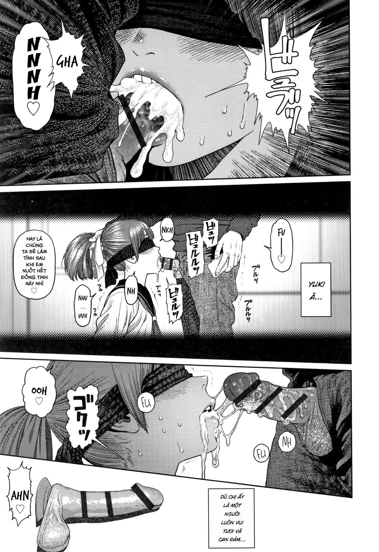 Đọc truyện hentai Chuyên gia tư vấn tâm lý cho gái nứng lồn - Chap 6