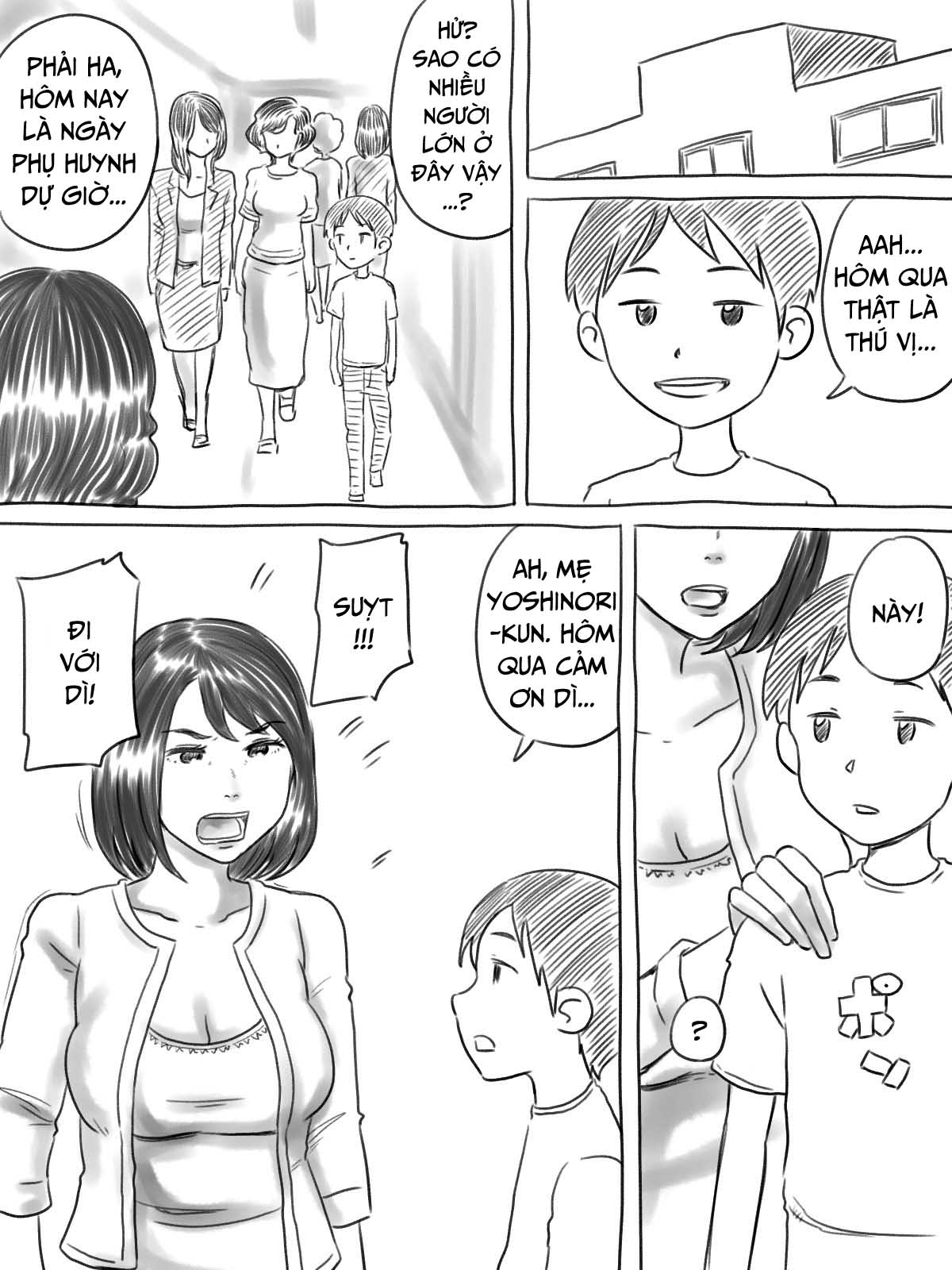 Đọc truyện hentai Iraira Shounen - Chap 2