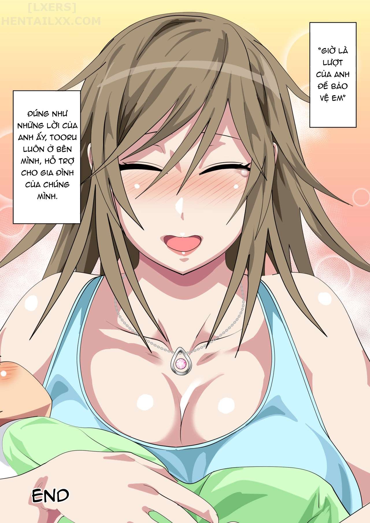 Đọc truyện hentai Ijimerarekko no Hahaoya ga Hamedori suru Batsu Game ni Makikomareta Kekka - Chap 6 - [END]