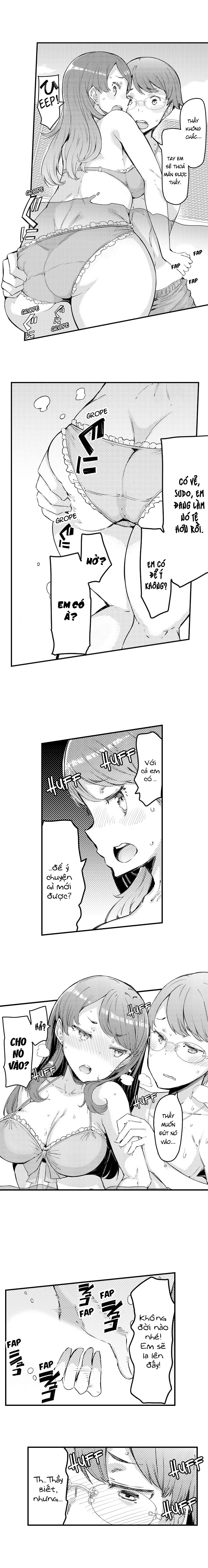Đọc truyện hentai Học Viện Của Những Cô Nữ Sinh Dâm Đãng! - Chap 8