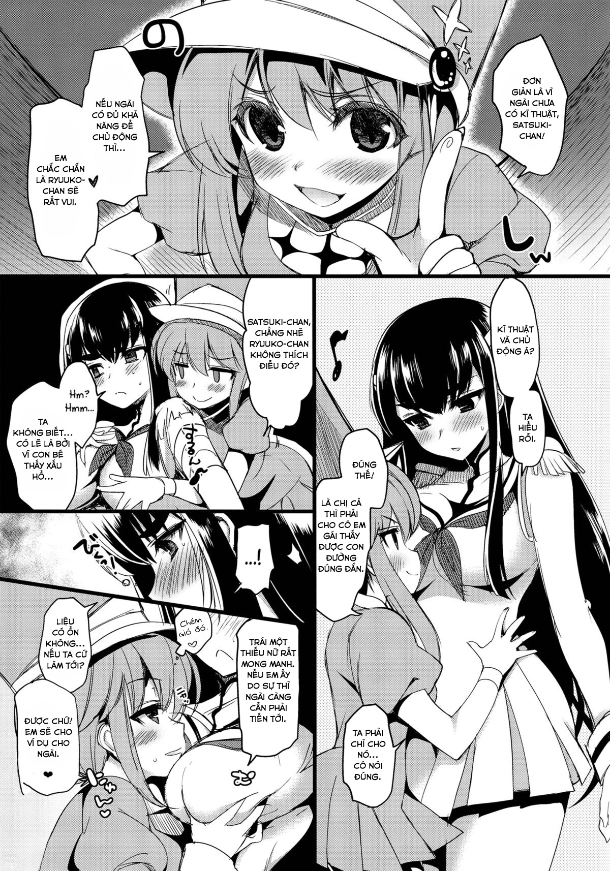 Đọc truyện hentai Yuri la Kill - Oneshot