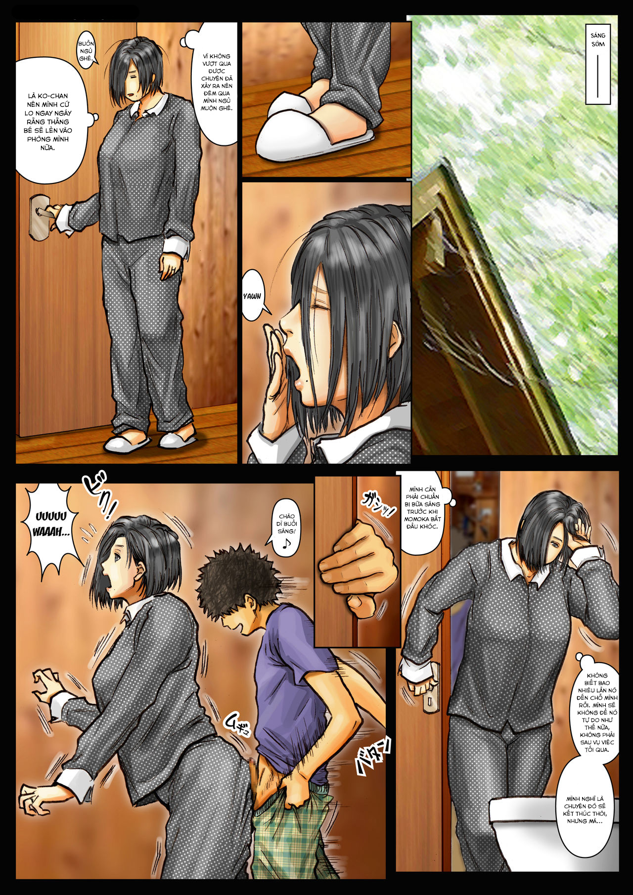 Đọc truyện hentai Dì tôi ♡ - Chap 2