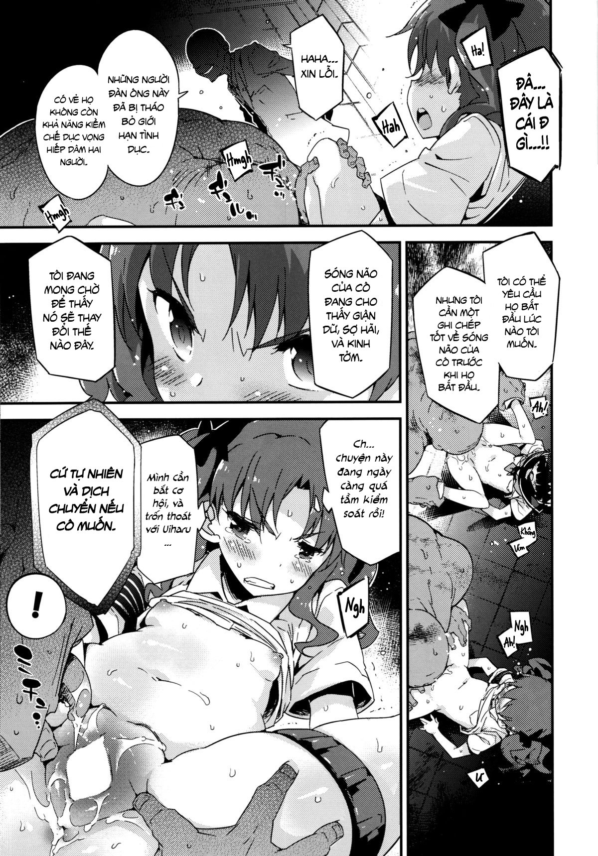 Đọc truyện hentai THÍ NGHIỆM - Oneshot