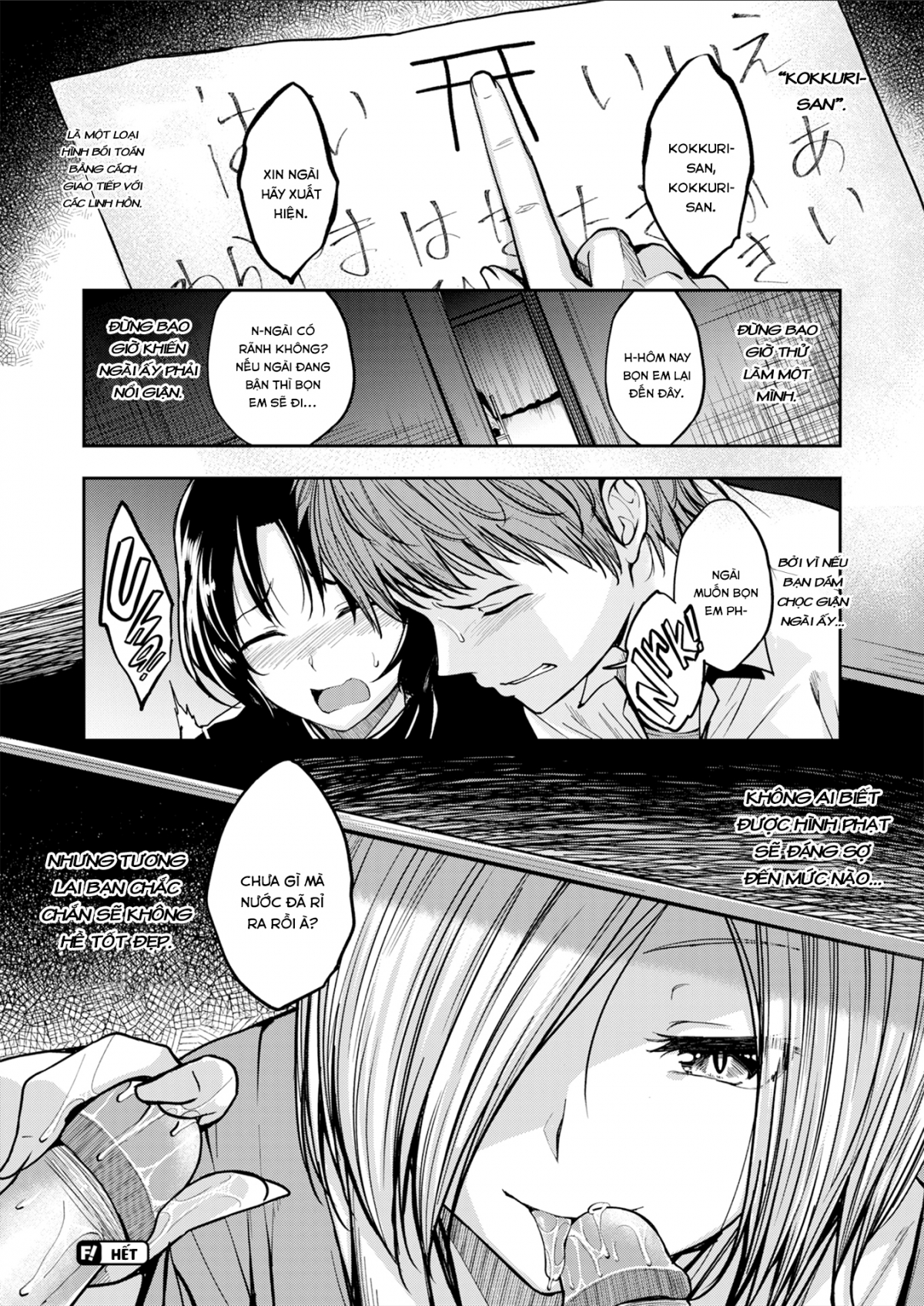 Đọc truyện hentai Trò Chơi Cầu Cơ - Oneshot
