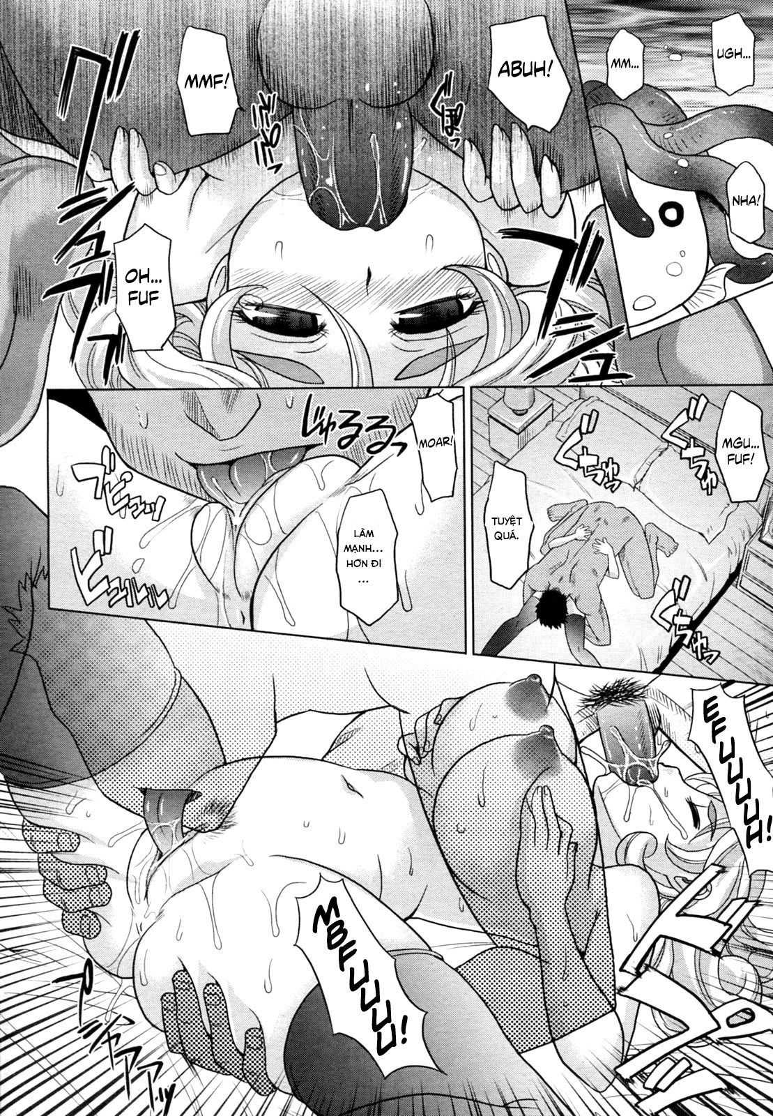 Đọc truyện hentai Mahouteki Na Kanojo - Chap 4