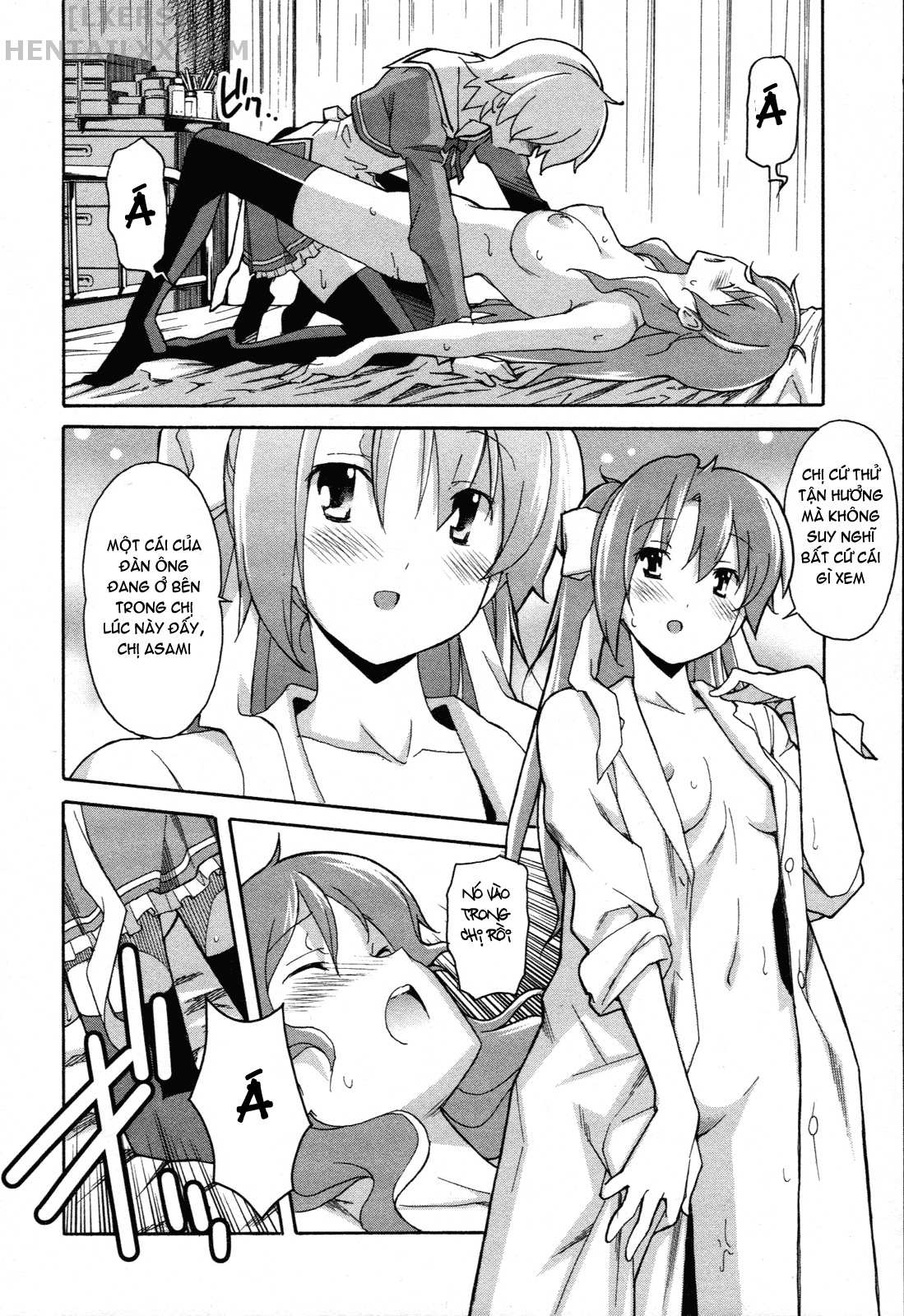 Đọc truyện hentai Aki no Sora - Chap 24