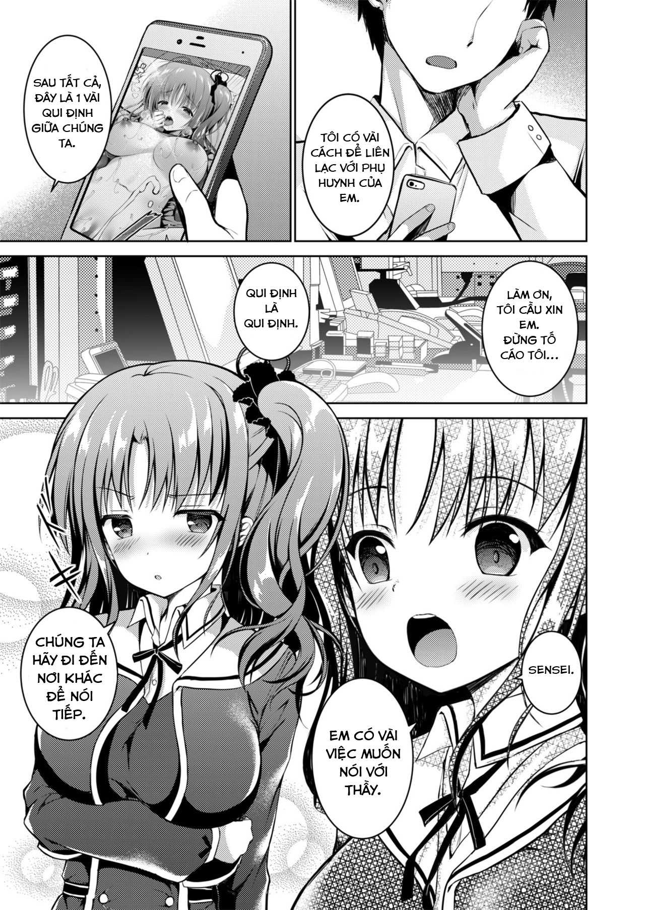 Đọc truyện hentai Kaori - Oneshot