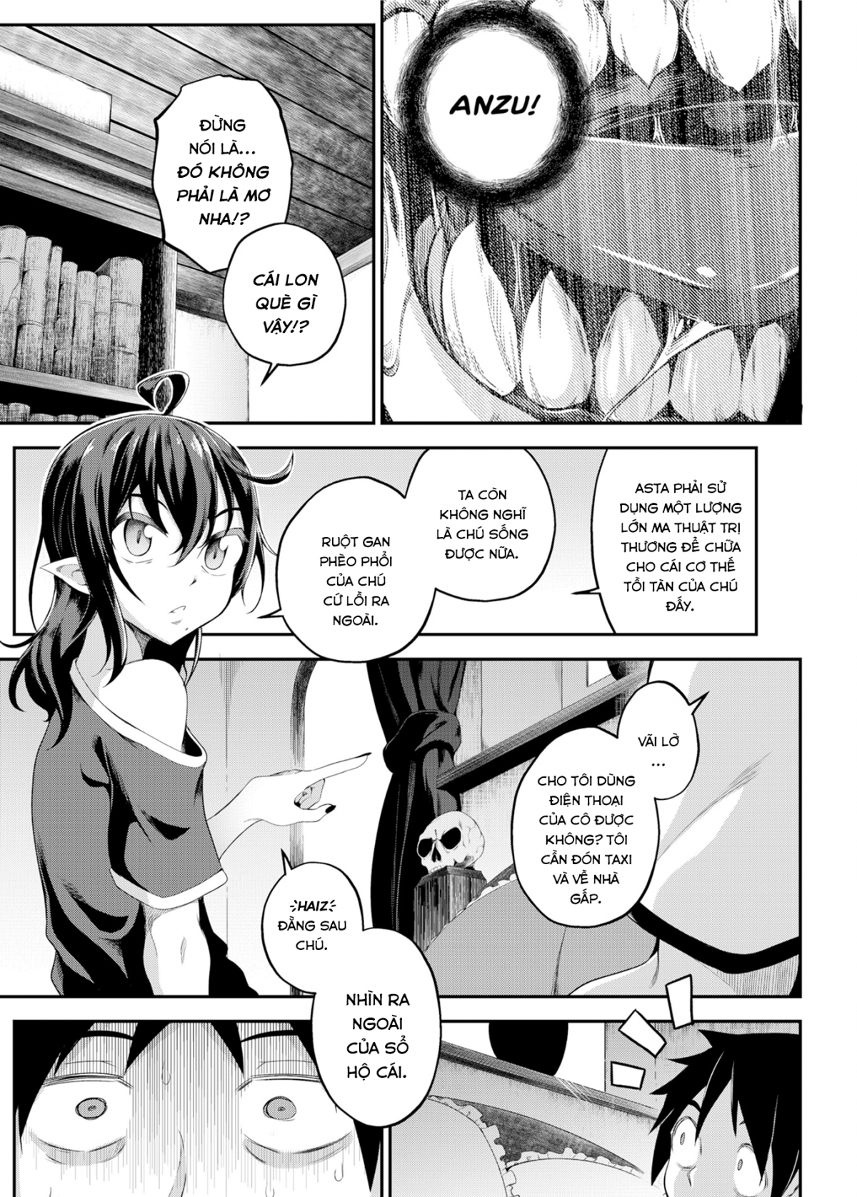 Đọc truyện hentai Lời tiên tri của HẮC NGUYỆT - Chap 2