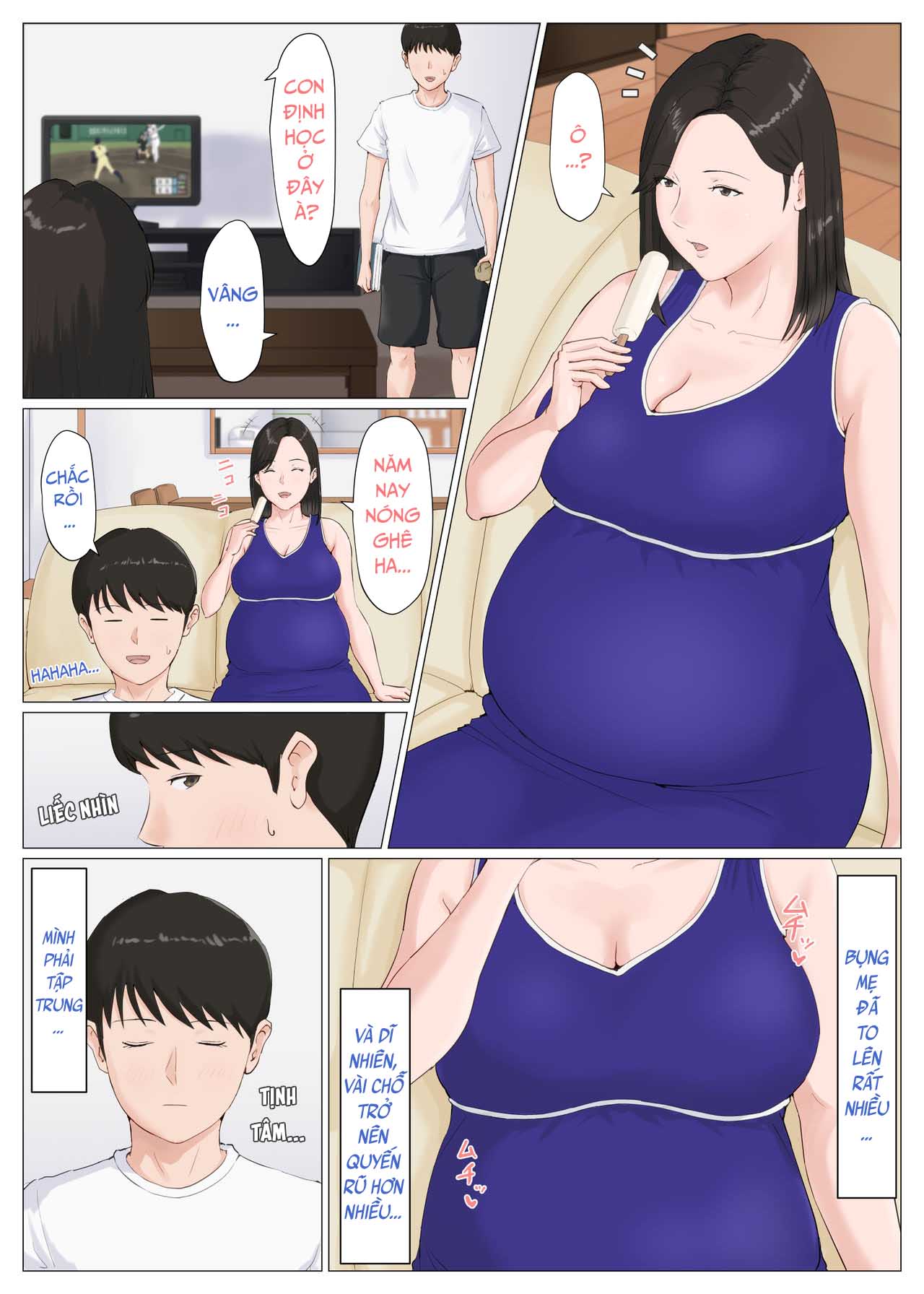 Đọc truyện hentai Mother, it has to be you!!! - Chương 6b