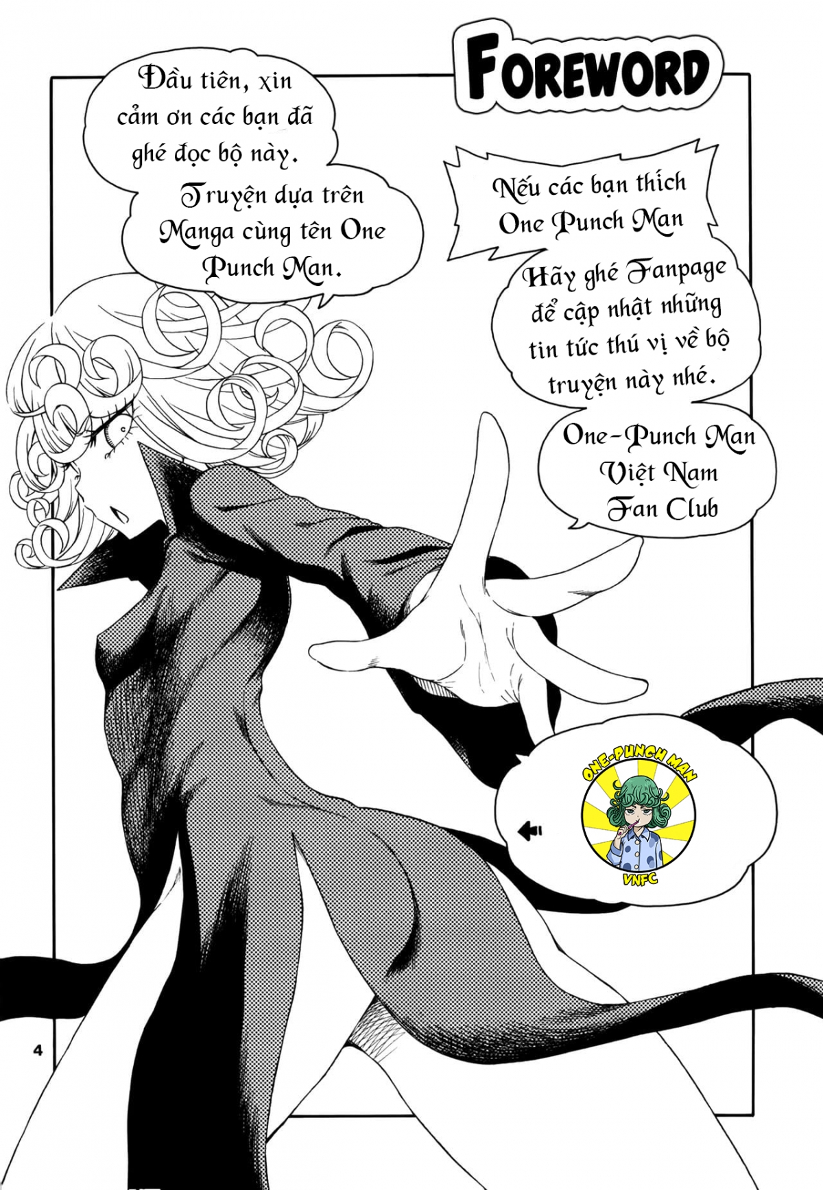 Đọc truyện hentai Thảm Họa Tatsumaki - Oneshot