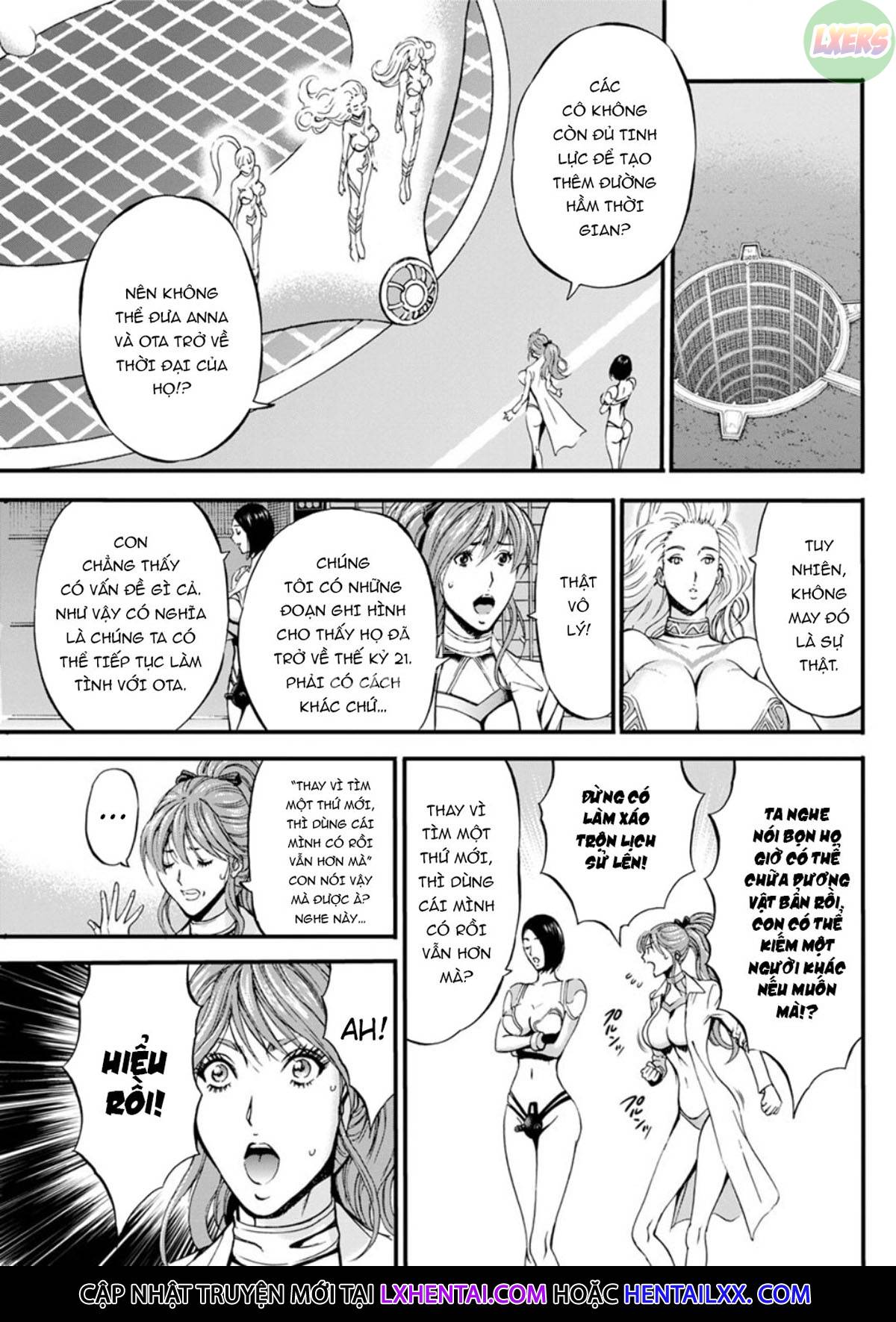 Đọc truyện hentai The Otaku In 2200 A.D - Chap 25