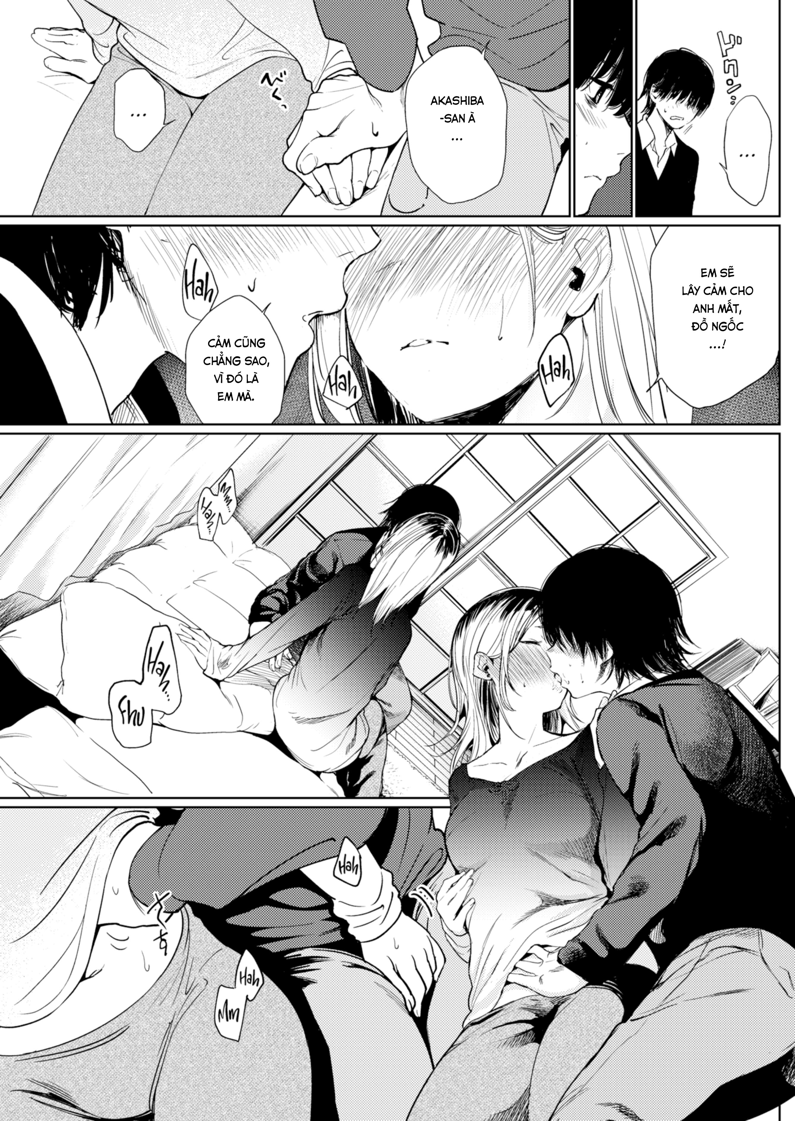 Đọc truyện hentai Em Muốn Anh Chăm Sóc Cho Em! - Oneshot