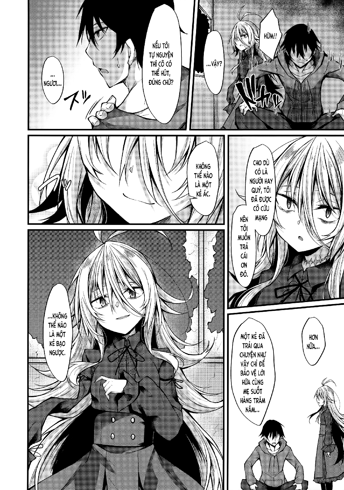 Đọc truyện hentai Kính thưa, tôi đã được ma cà rồng chọn. (nguyên tác) - Oneshot