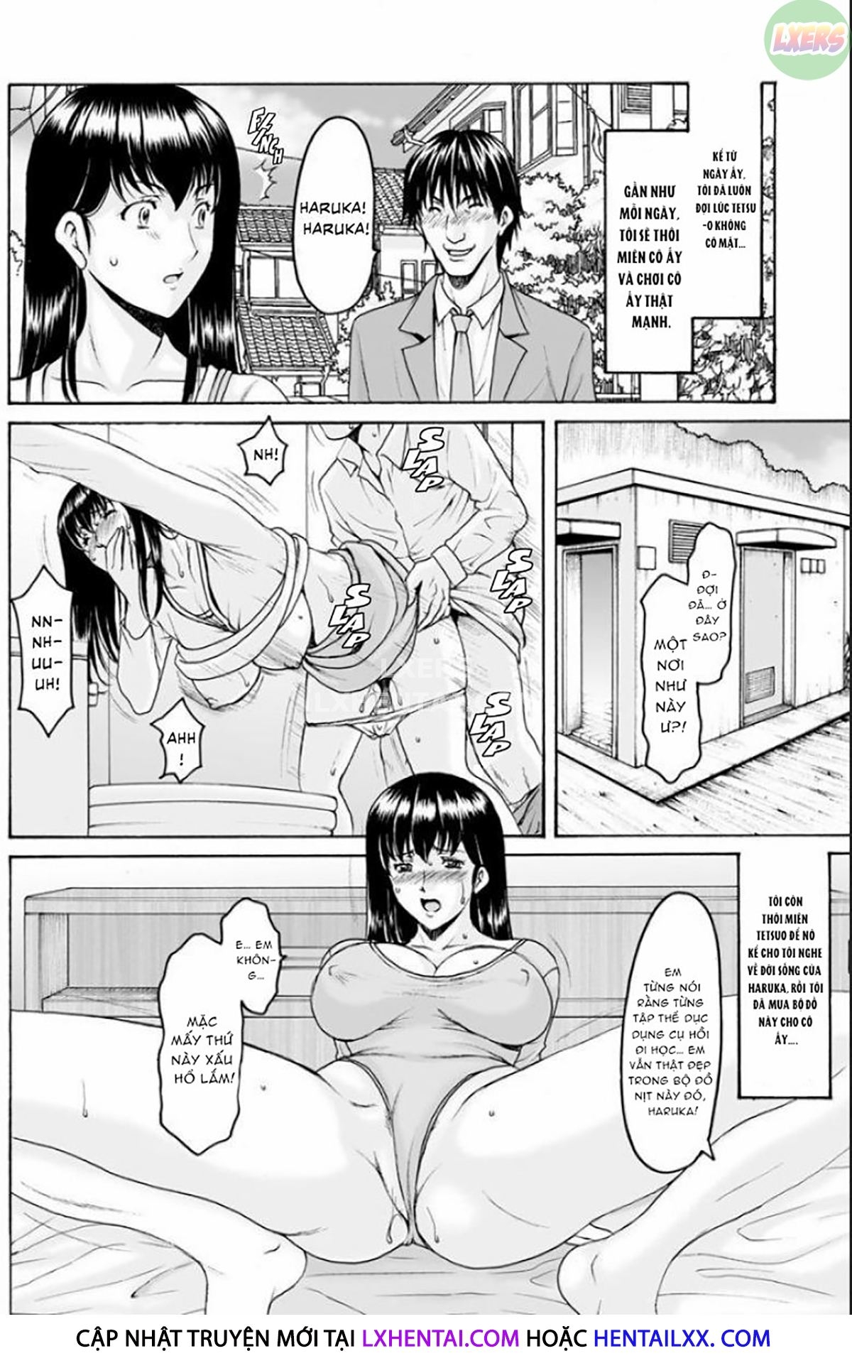Đọc truyện hentai Thôi Miên Cô Vợ Ngây Thơ Của Đồng Nghiệp - Chap 2