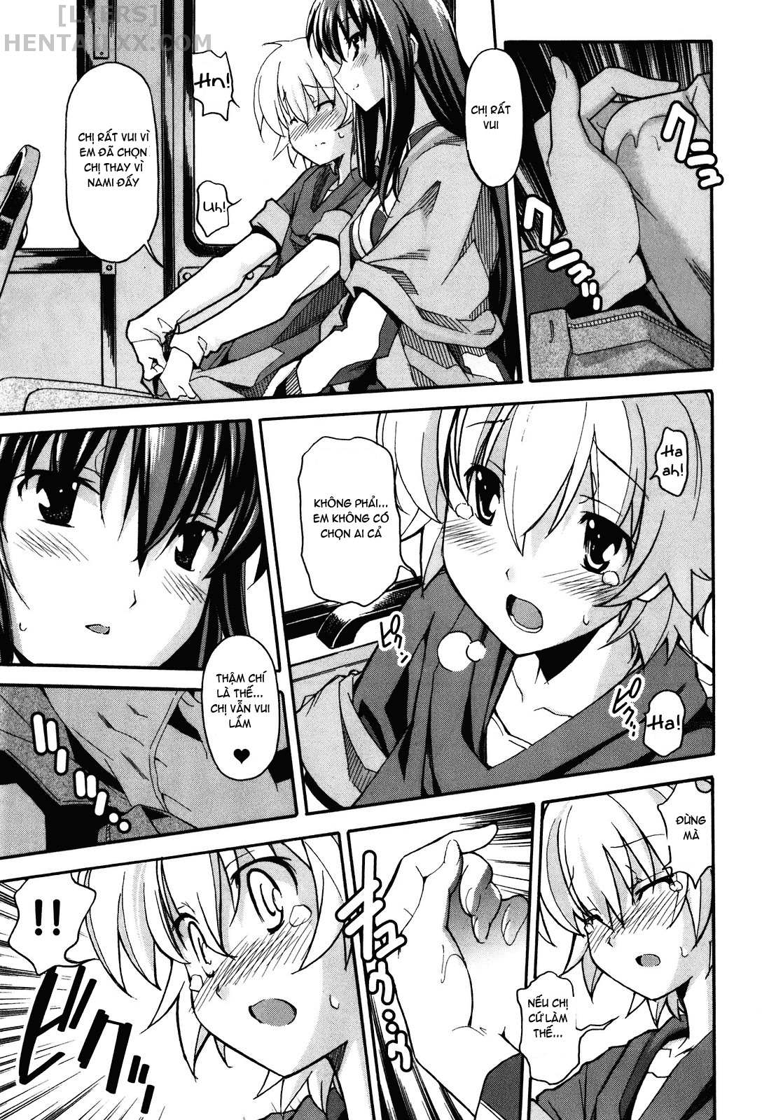 Đọc truyện hentai Aki no Sora - Chap 20