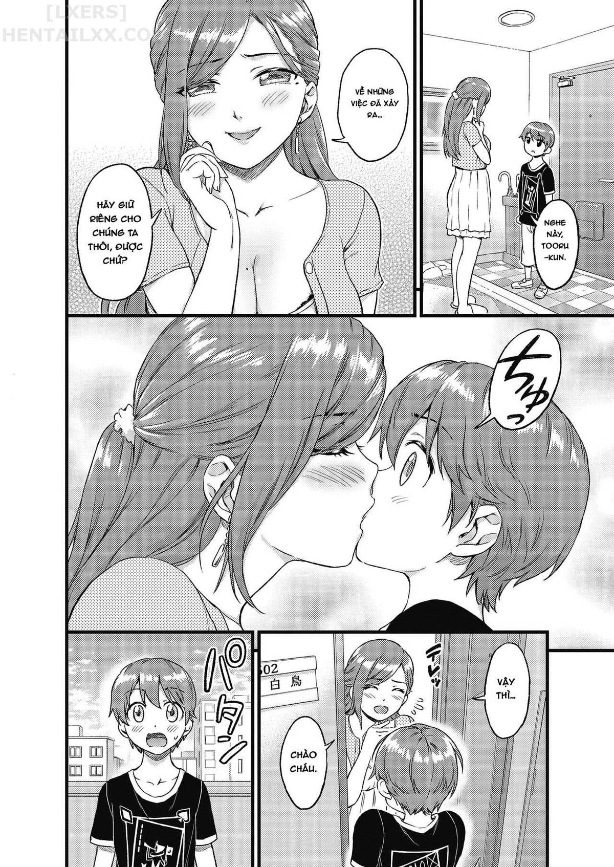 Đọc truyện hentai Oppai na Natsuyasumi - Chap 1
