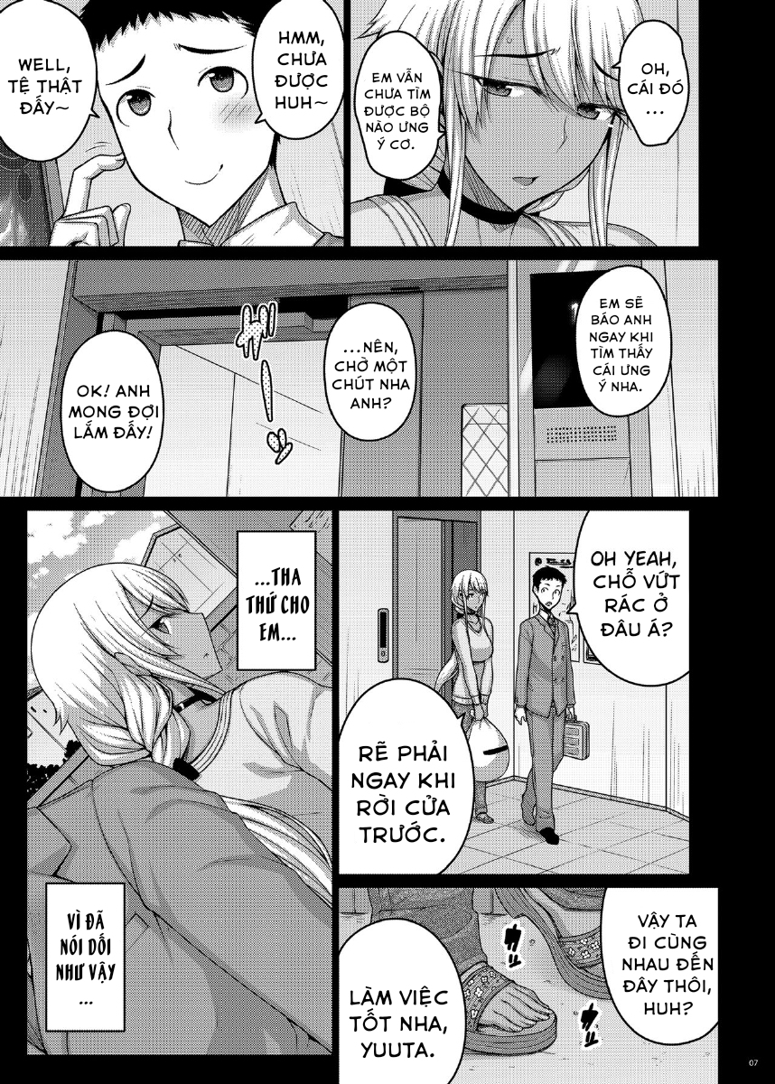 Đọc truyện hentai Tsumareta Ikoku no Hana - Chap 2
