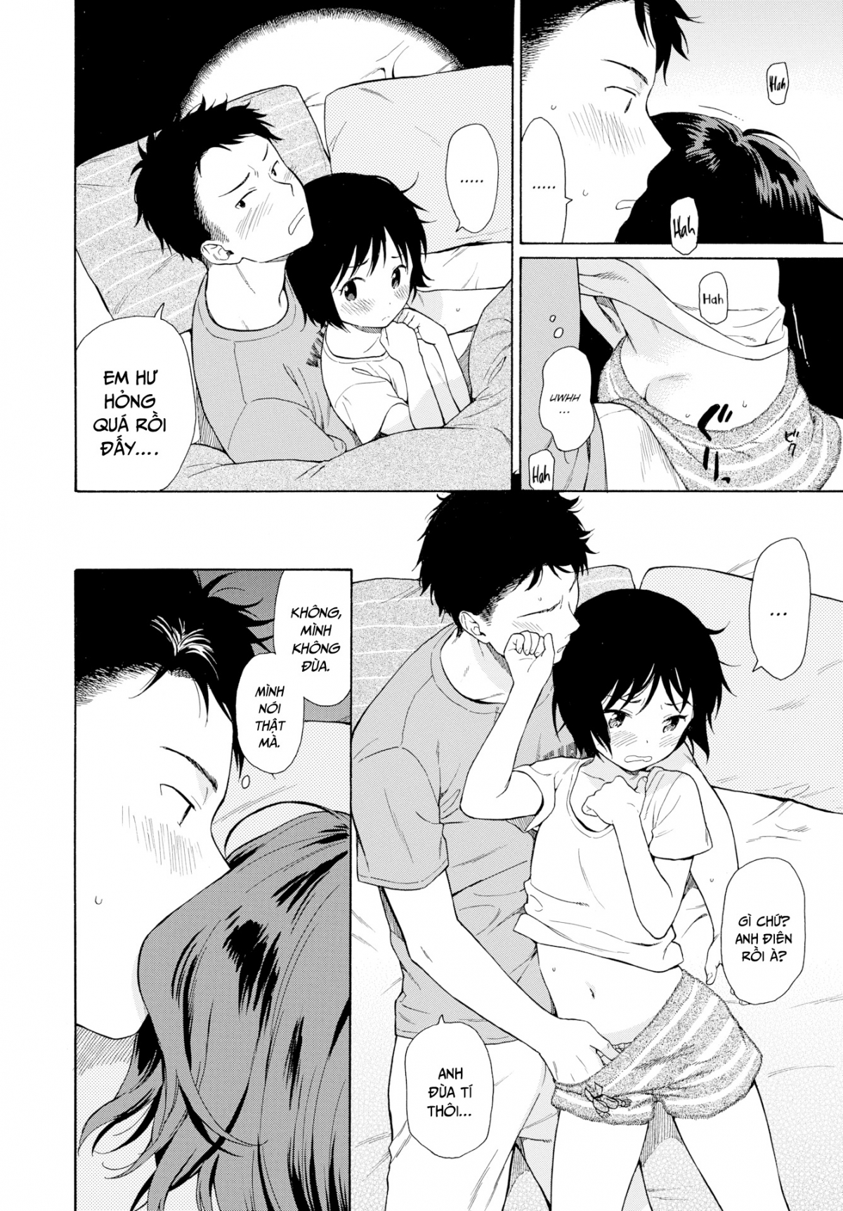 Đọc truyện hentai Lằn Ranh Giới - Oneshot