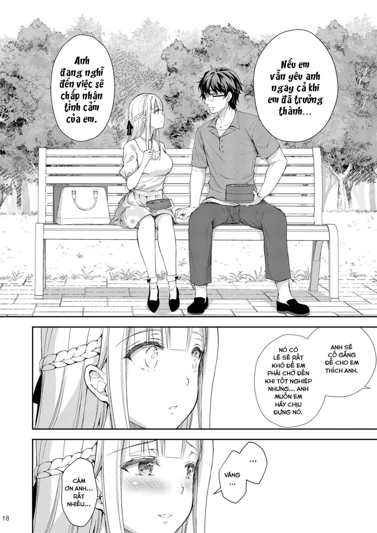 Đọc truyện hentai Indeki no Reijou - Chap 3 ~Yureugoku Kokoro, Yoru Midareru Mitsubana~