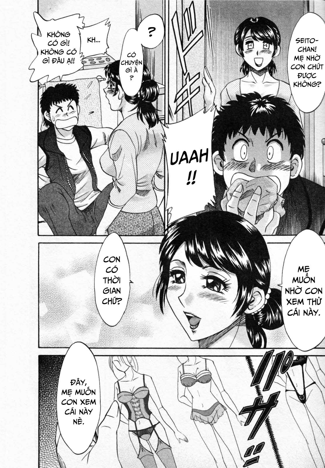 Đọc truyện hentai 2 người mẹ - Chap 1