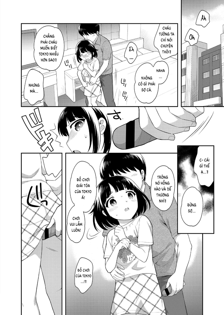 Đọc truyện hentai Tennyuusei Tokyo Jijou - Oneshot