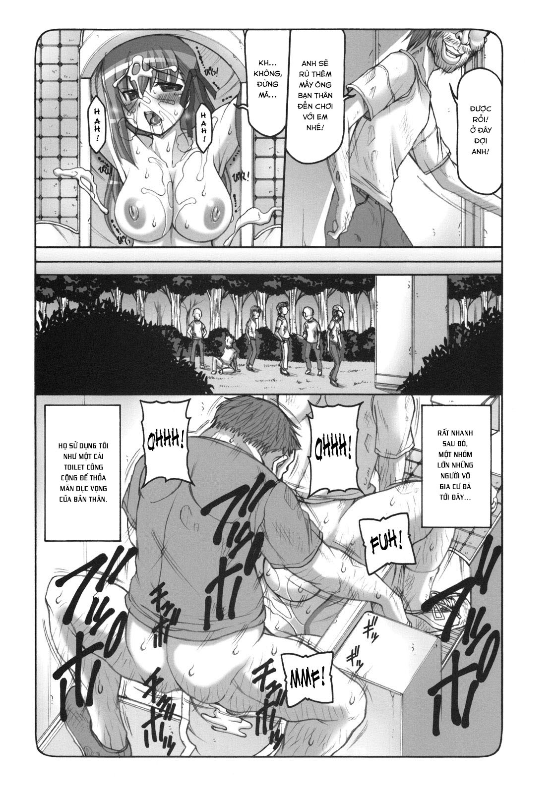 Đọc truyện hentai Kotori 5 (Fate/Stay Night) - Oneshot