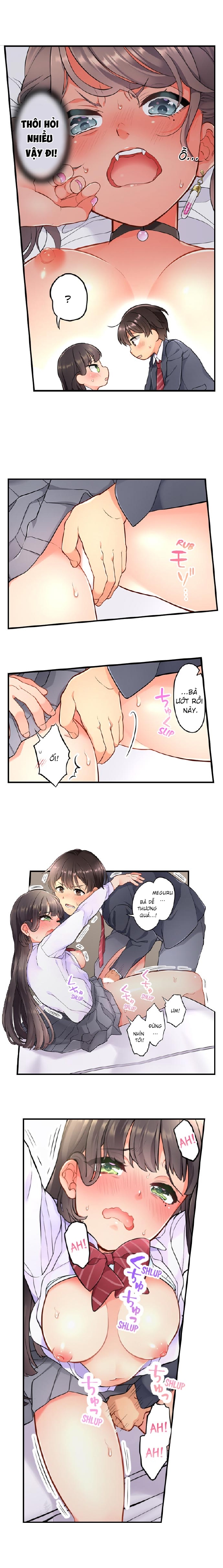 Đọc truyện hentai Bạn tôi trở về từ tương lai và mần tôi! - Chap 5: Ôm ấp hiện tại, cắm sừng tương lai!
