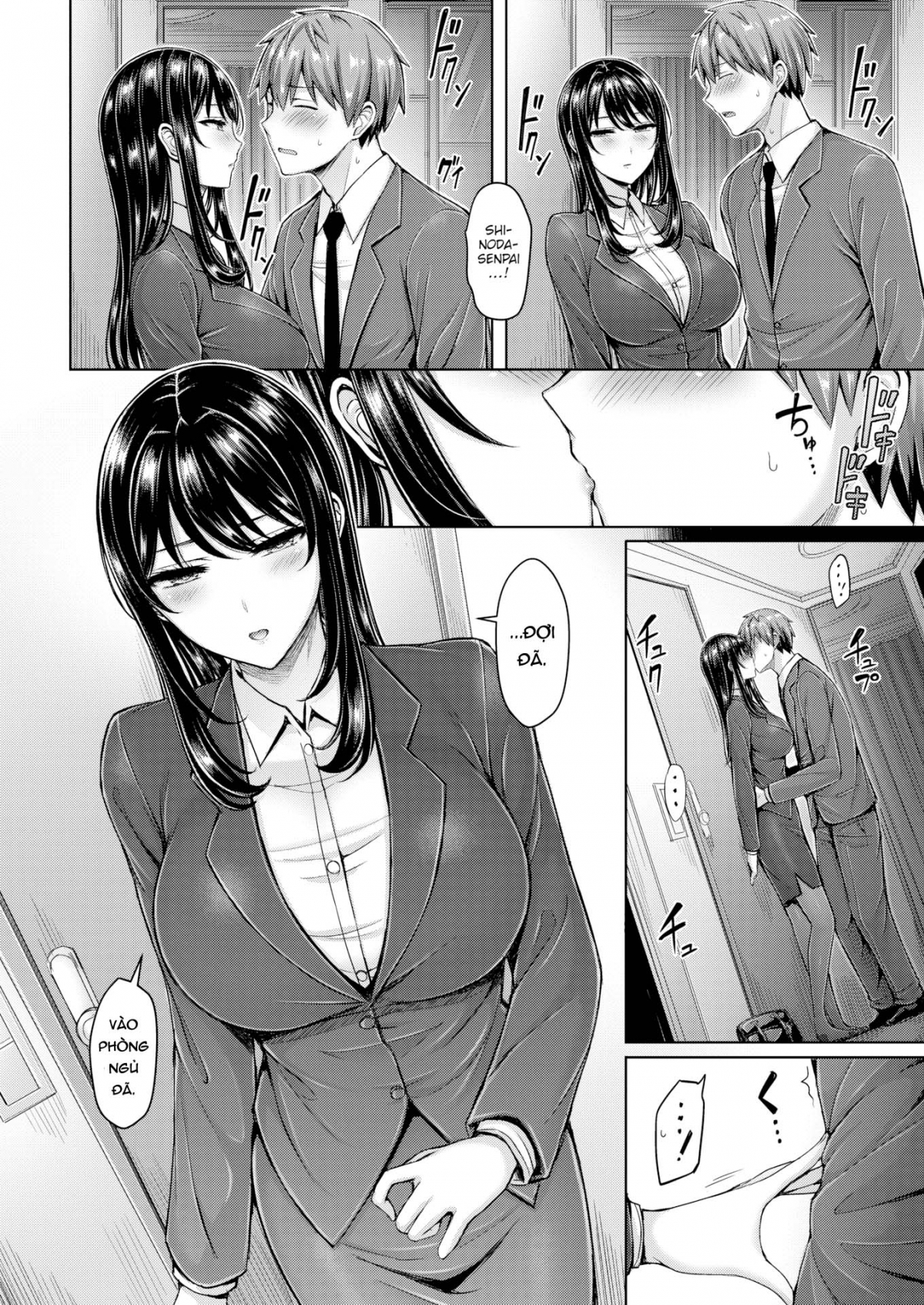 Đọc truyện hentai Best Shot - Oneshot