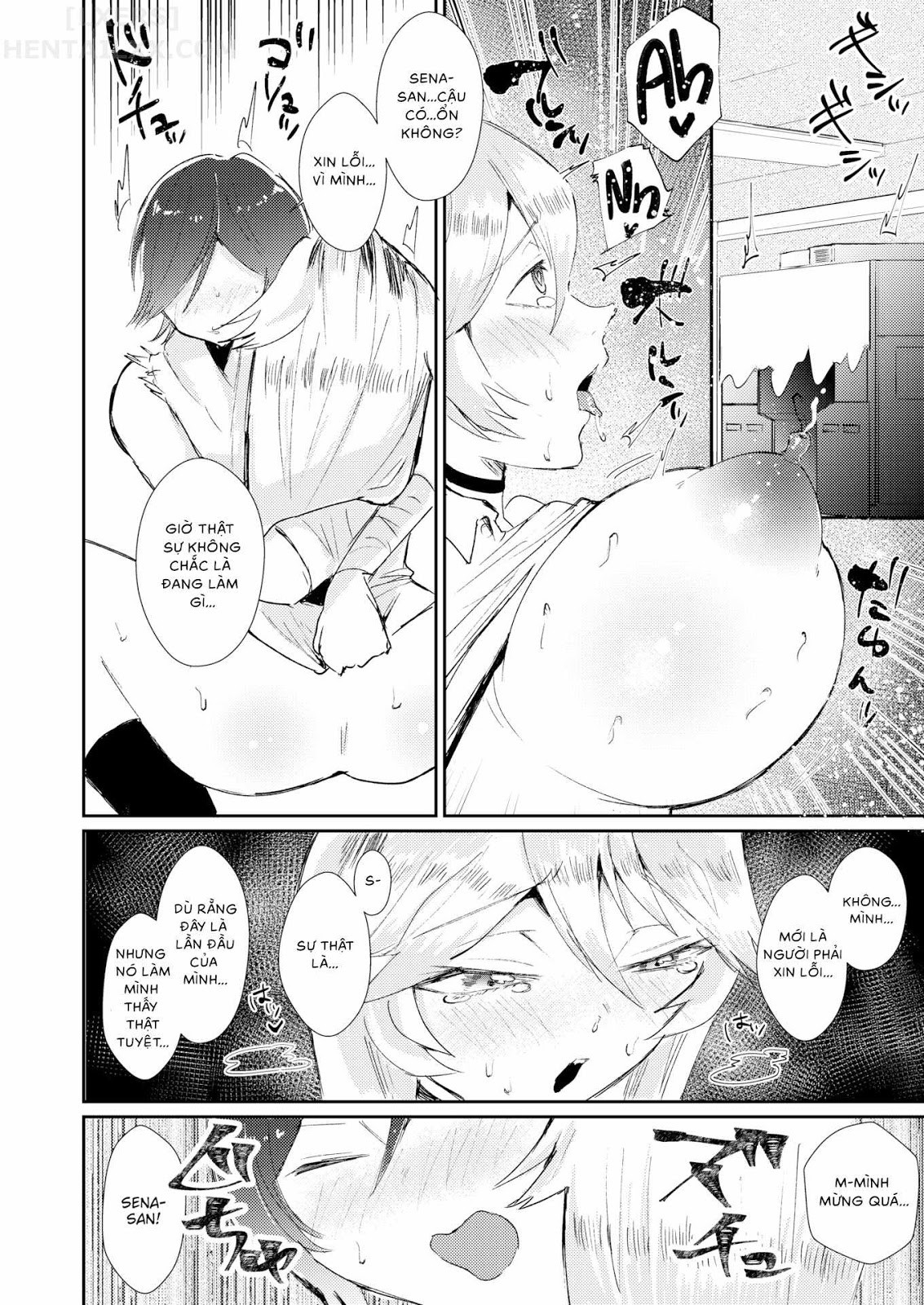 Đọc truyện hentai Virgin Gamer VS Kogal - Oneshot