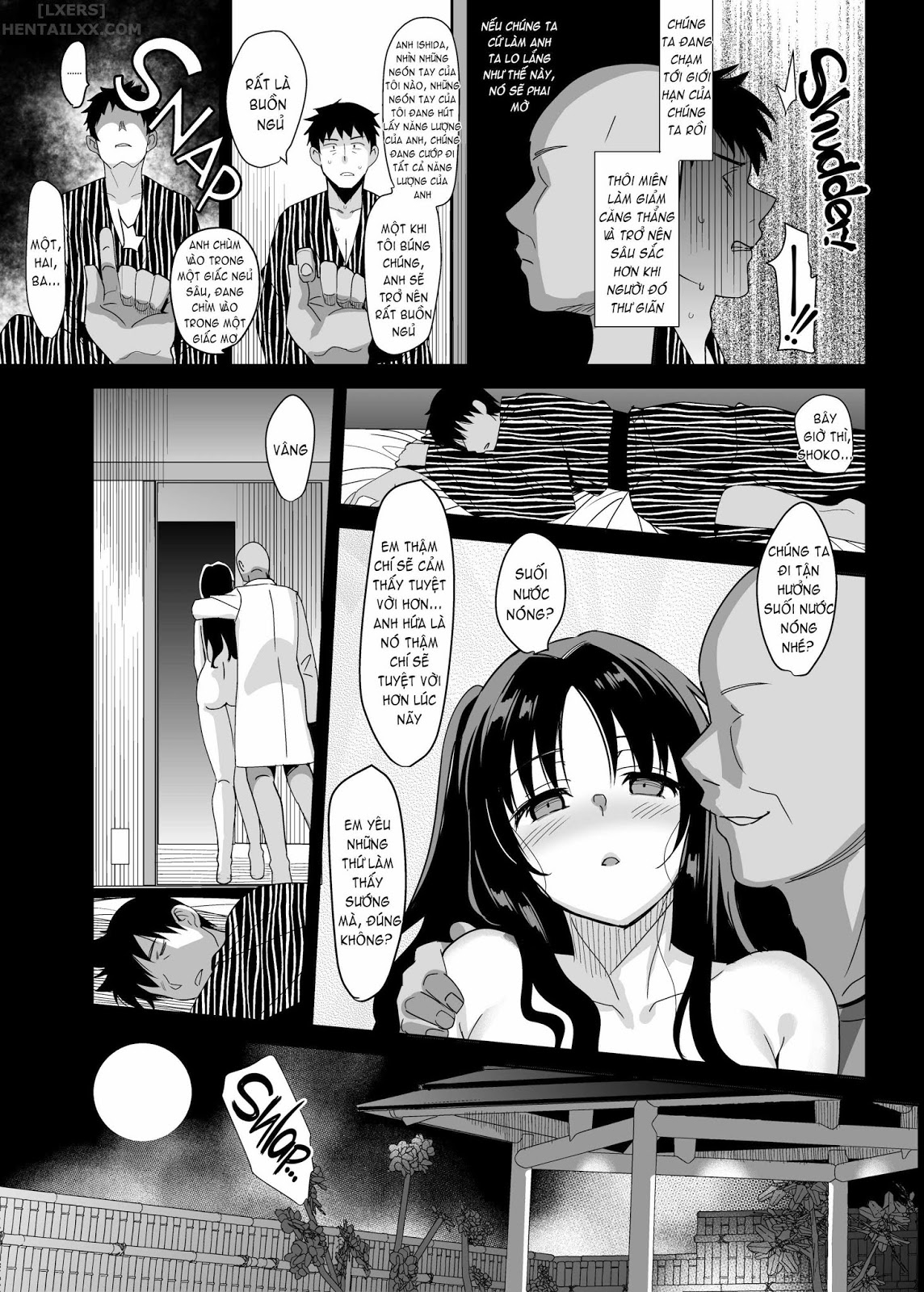 Đọc truyện hentai Mesmerism - Chap 5 - A Wifes Hypno Therapy
