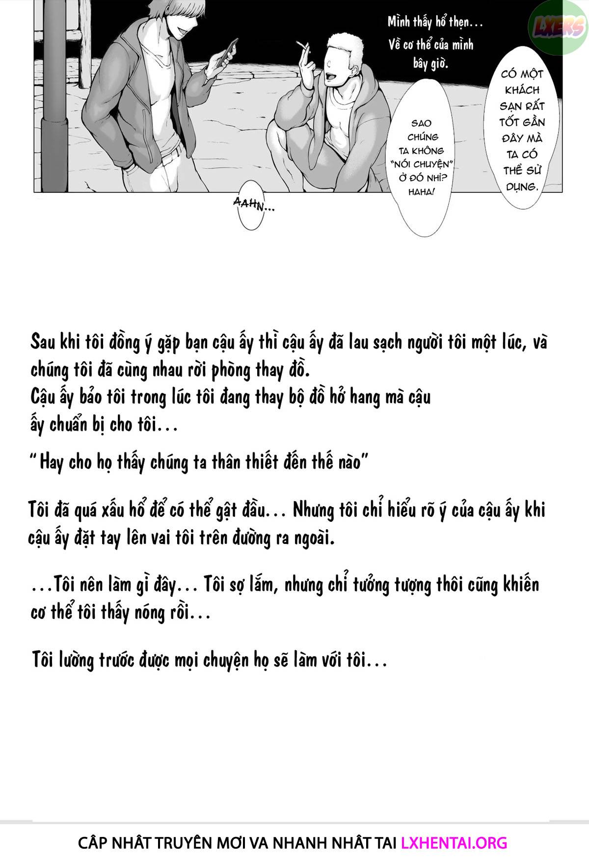 Đọc truyện hentai Hahagui Ottori Okaasan ga Toshishita Yarichin ni Nerawareru Toki - Chap 2B