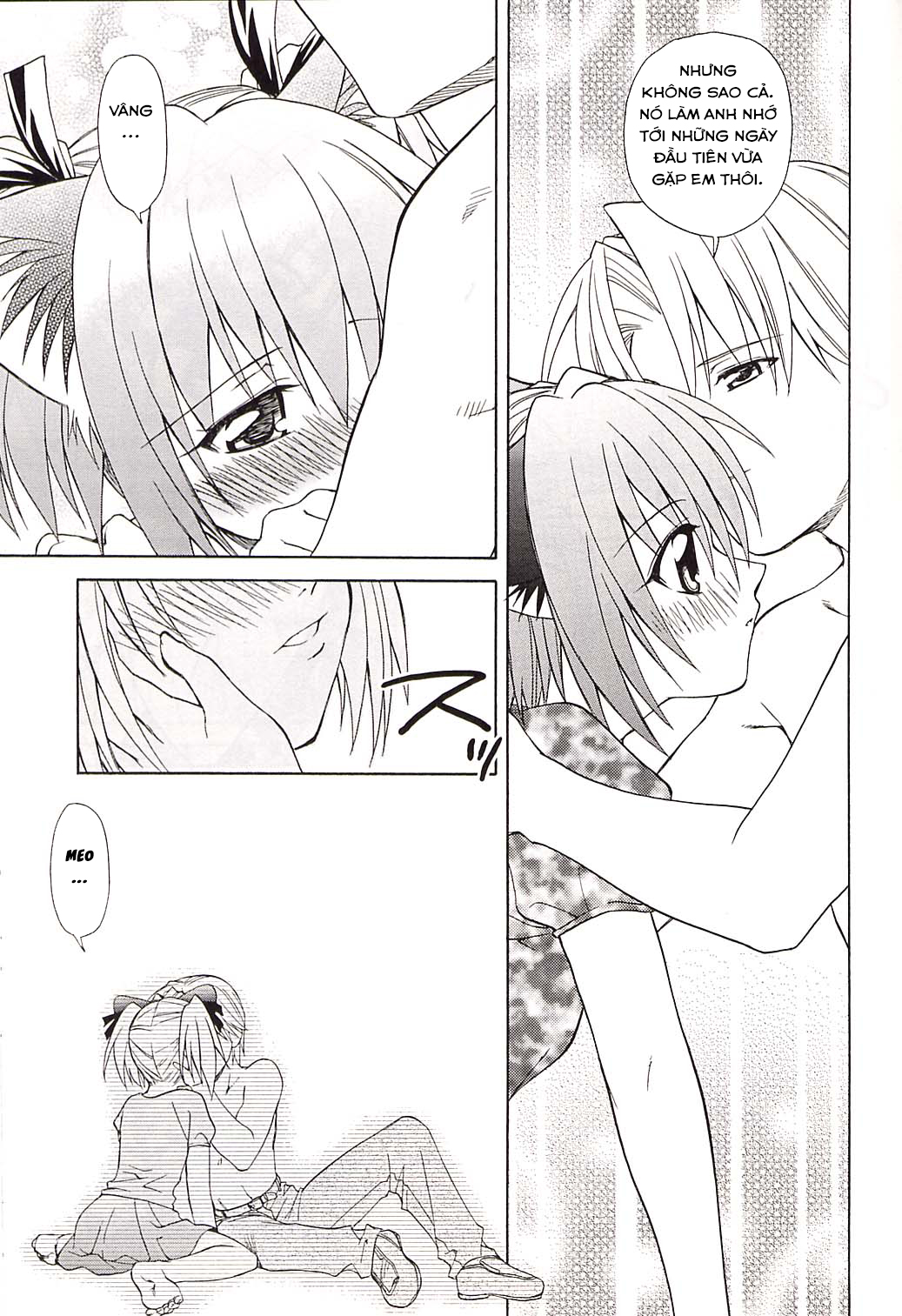 Đọc truyện hentai Đụ Thư Thái Em Gái Mèo Dâu Tây! - Oneshot