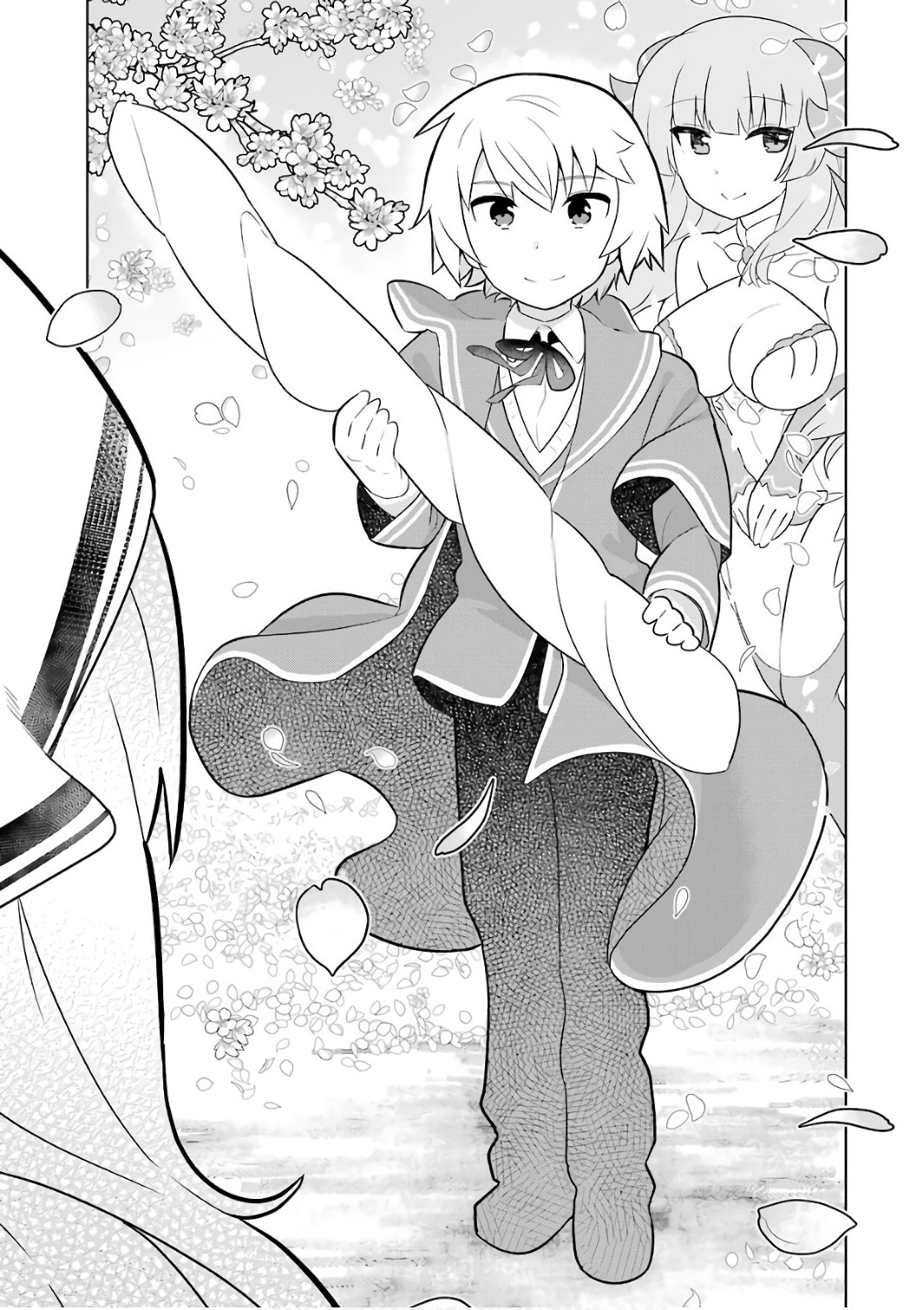 Đọc truyện hentai Tôi không có duyên với Bạch Ma Thuật, thế còn Hắc Ma Thuật thì sao? - Chap 5 [Buổi yến tiệc chào mừng!]
