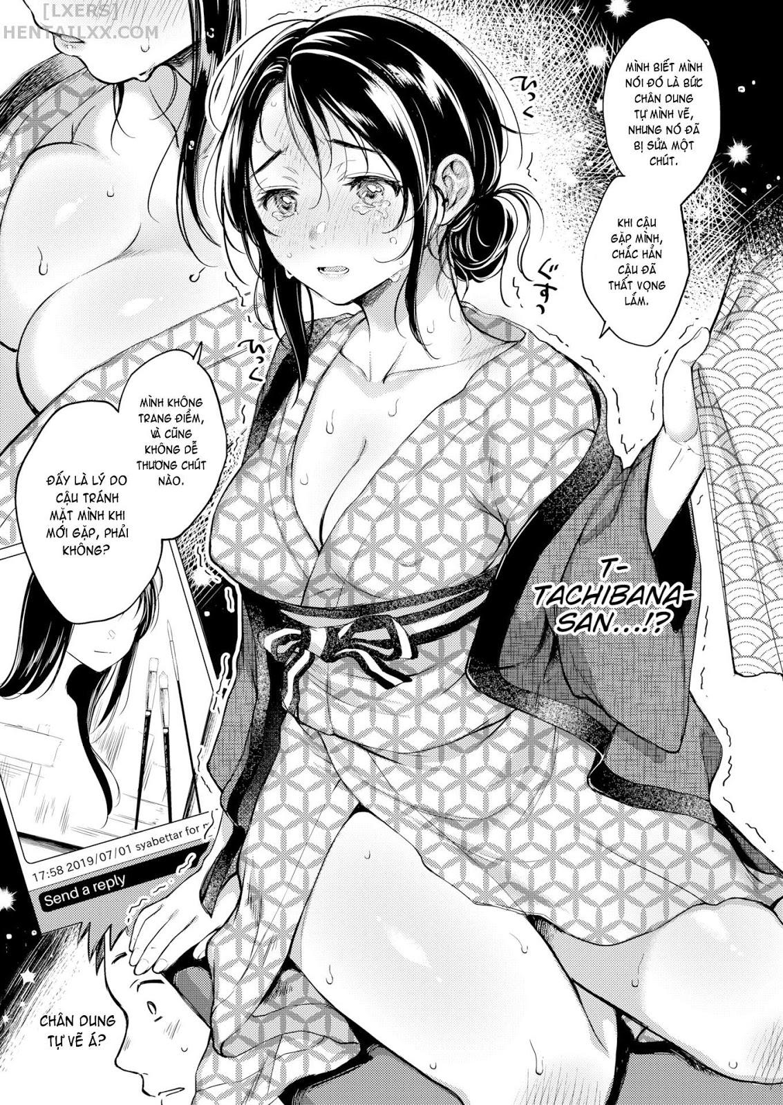 Đọc truyện hentai Nenmaku - Chap 5 - July’s Golden Ratio