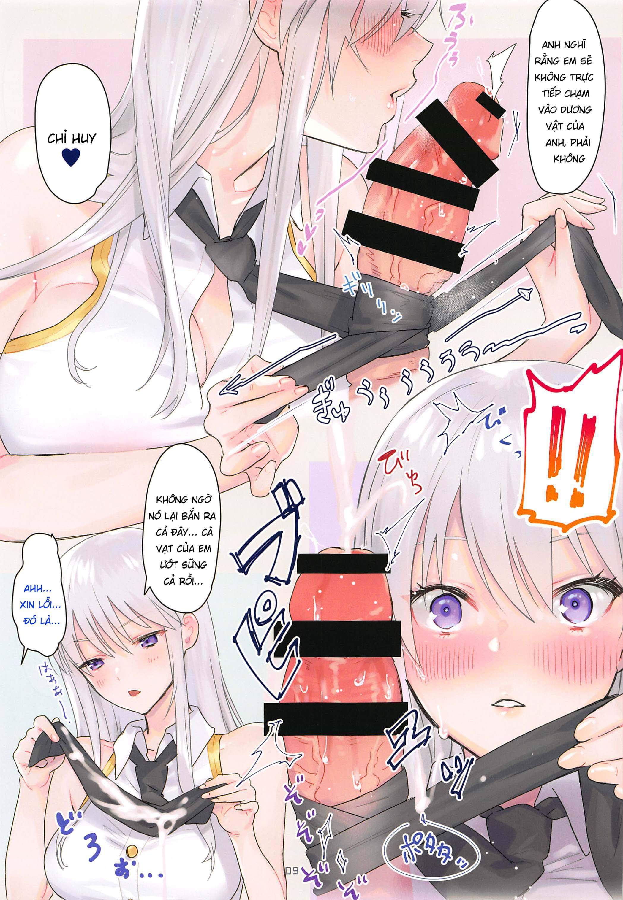 Đọc truyện hentai Enterprise no Motto hazukashii hon (Azur Lane) - Oneshot