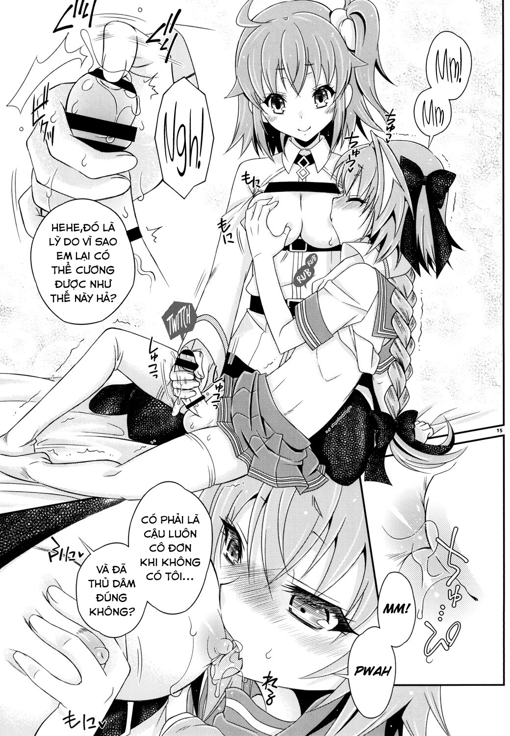 Đọc truyện hentai VIP Taiguu da yo! Astolfo-kyun - Oneshot