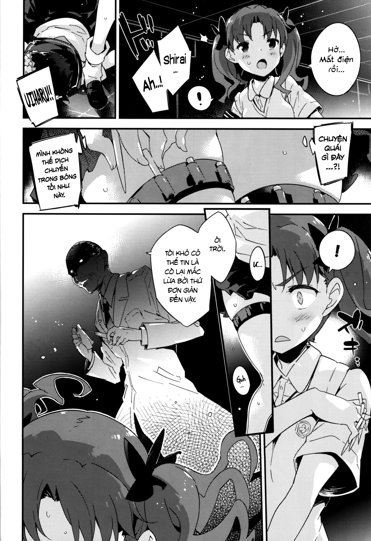 Đọc truyện hentai THÍ NGHIỆM - Oneshot
