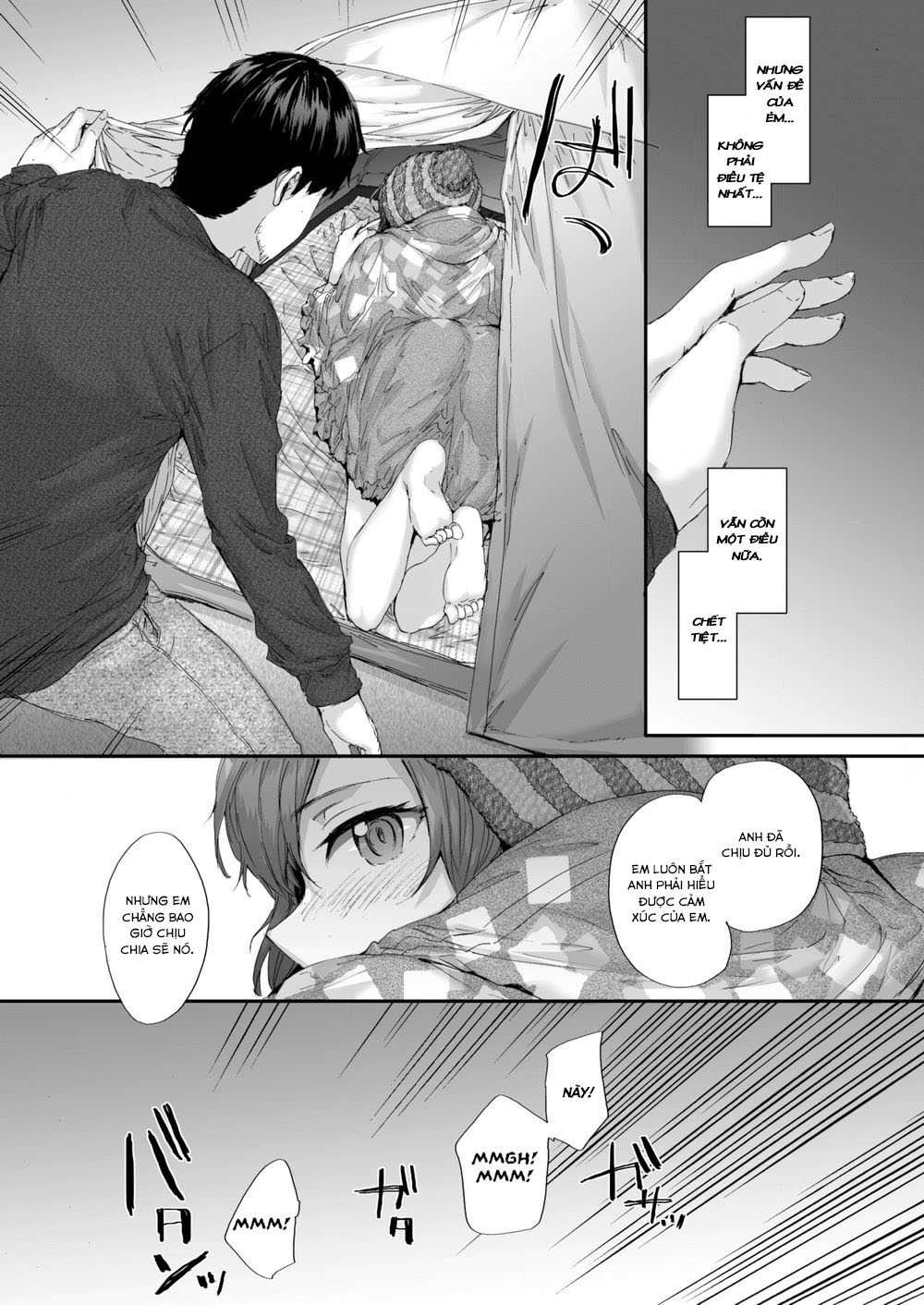 Đọc truyện hentai Pitch Camp - Oneshot Không Che